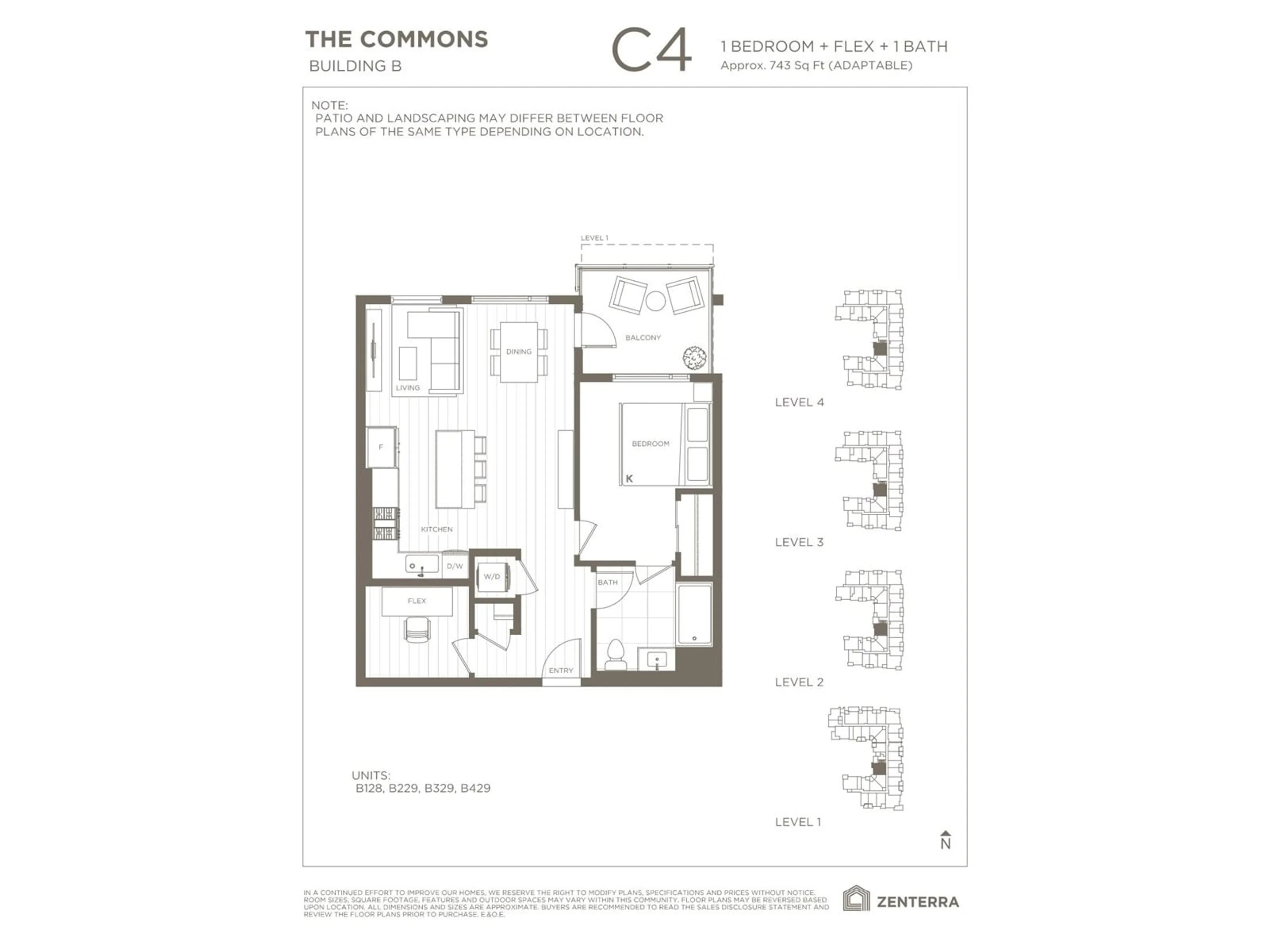 Floor plan for B329 - 8230 208B, Langley British Columbia V2Y2C4