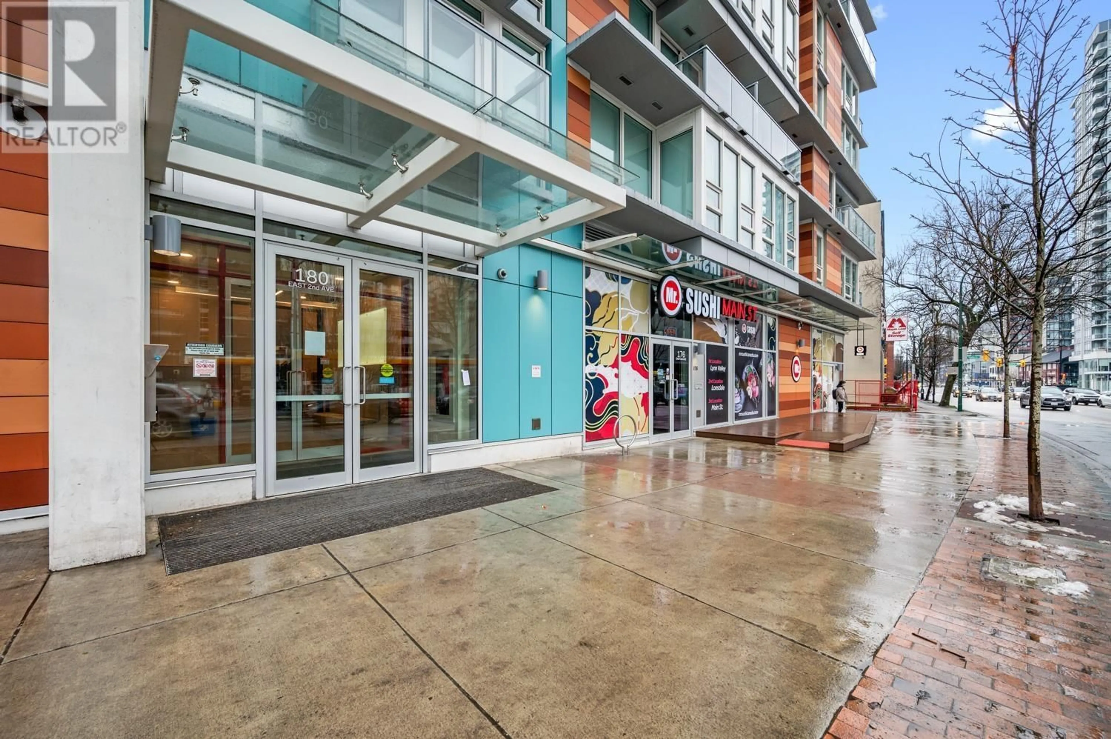 Patio, street for 508 - 180 2ND AVENUE, Vancouver British Columbia V5T0K4