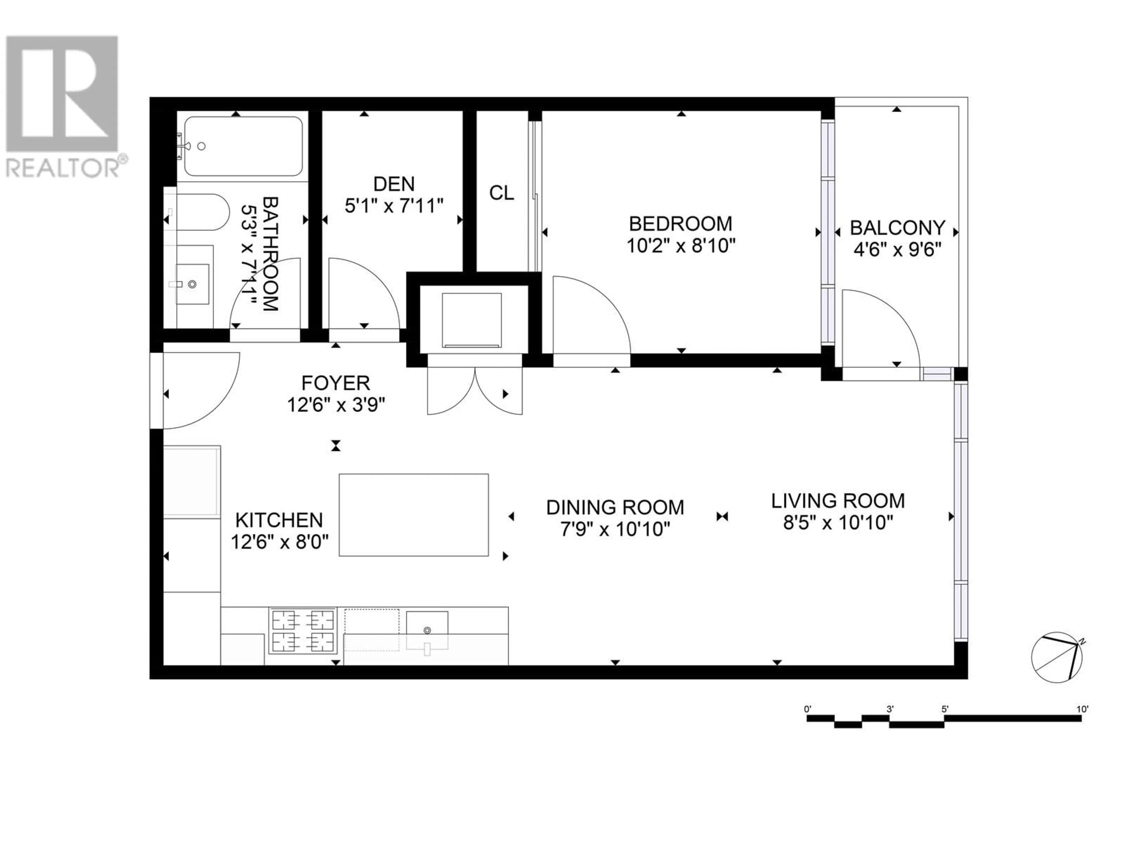 Floor plan for 1687 - 3311 KETCHESON ROAD, Richmond British Columbia V6X0S4