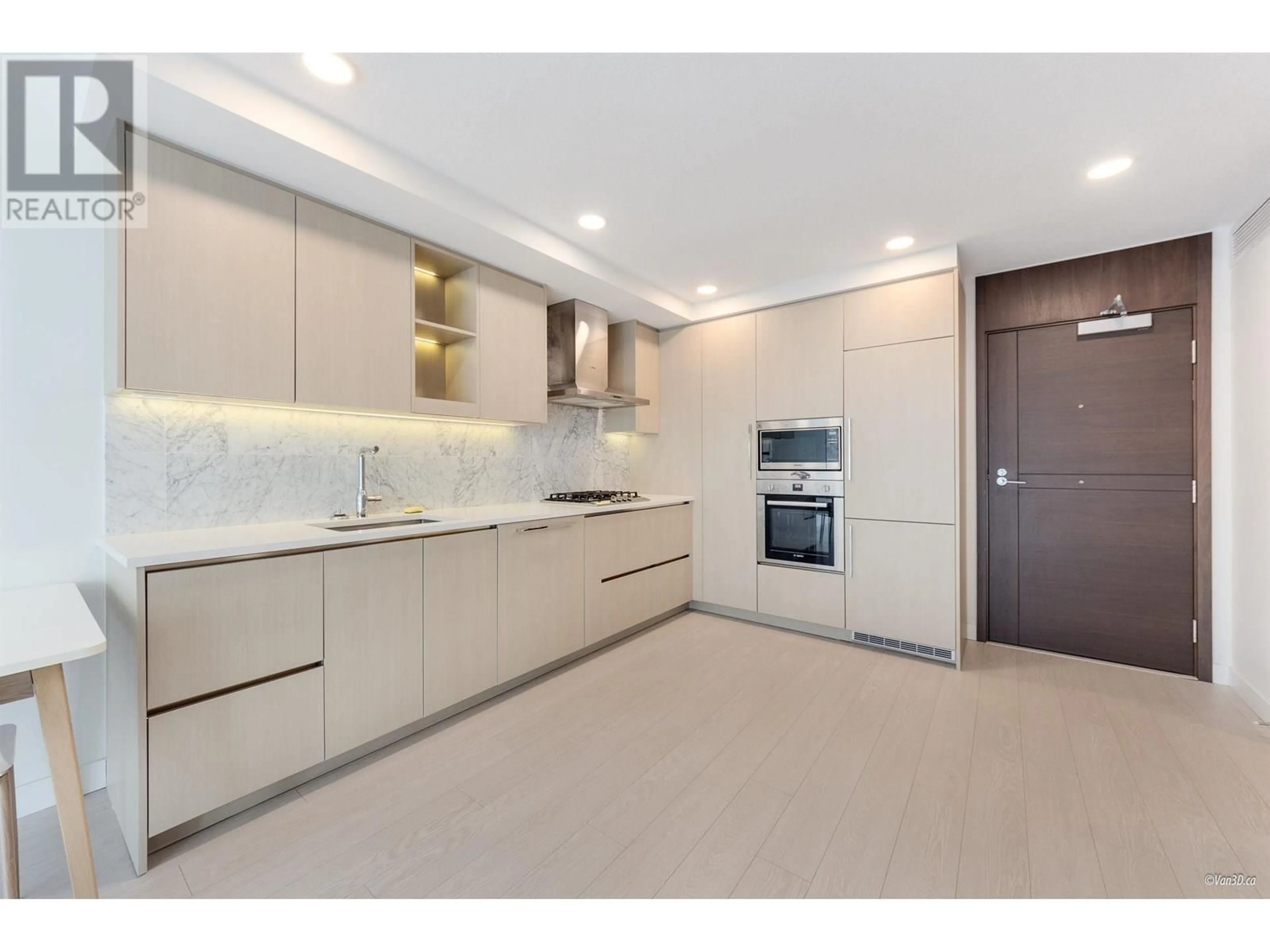 Open concept kitchen, ceramic/tile floor for 1687 - 3311 KETCHESON ROAD, Richmond British Columbia V6X0S4