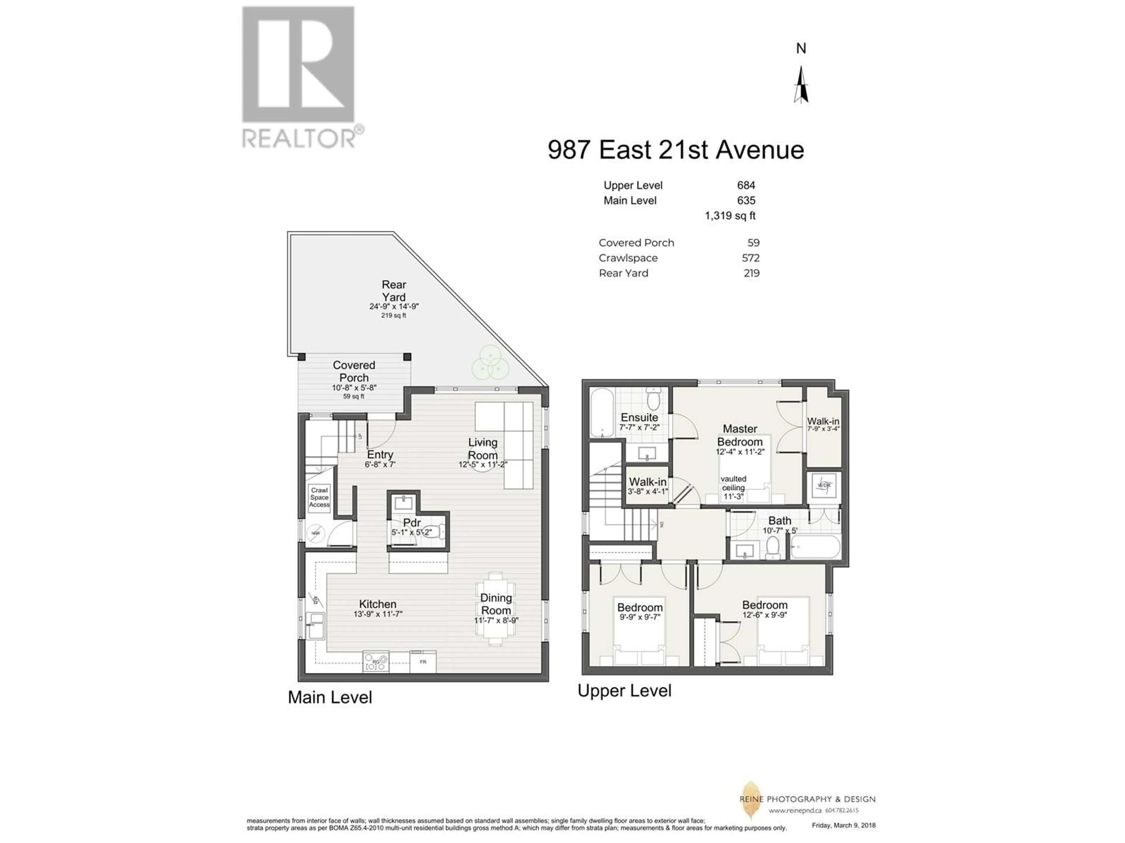 Floor plan for 987 21ST AVENUE, Vancouver British Columbia V5V1S4