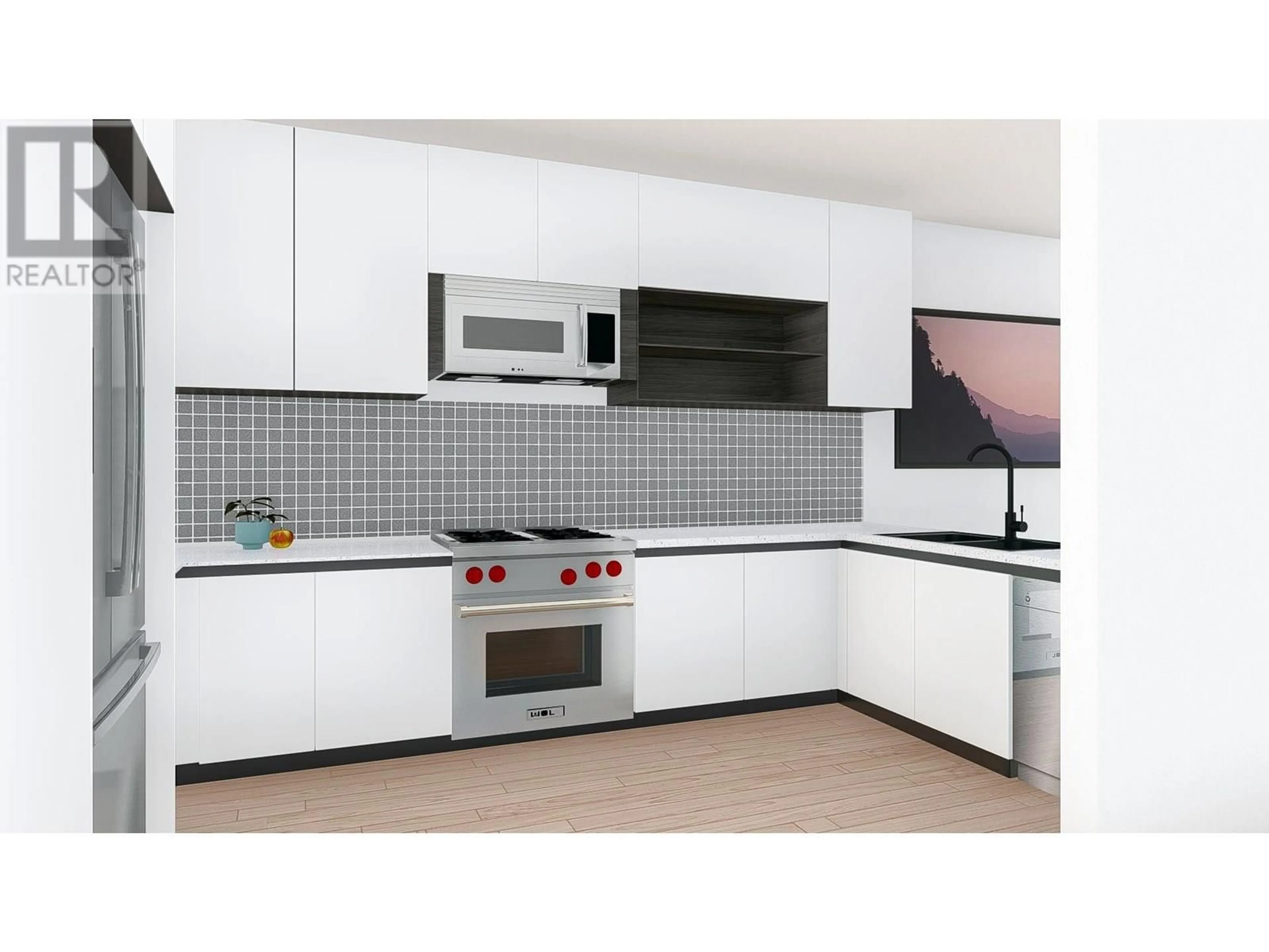 Standard kitchen, ceramic/tile floor for 972 PARK DRIVE, Vancouver British Columbia V6P2J4