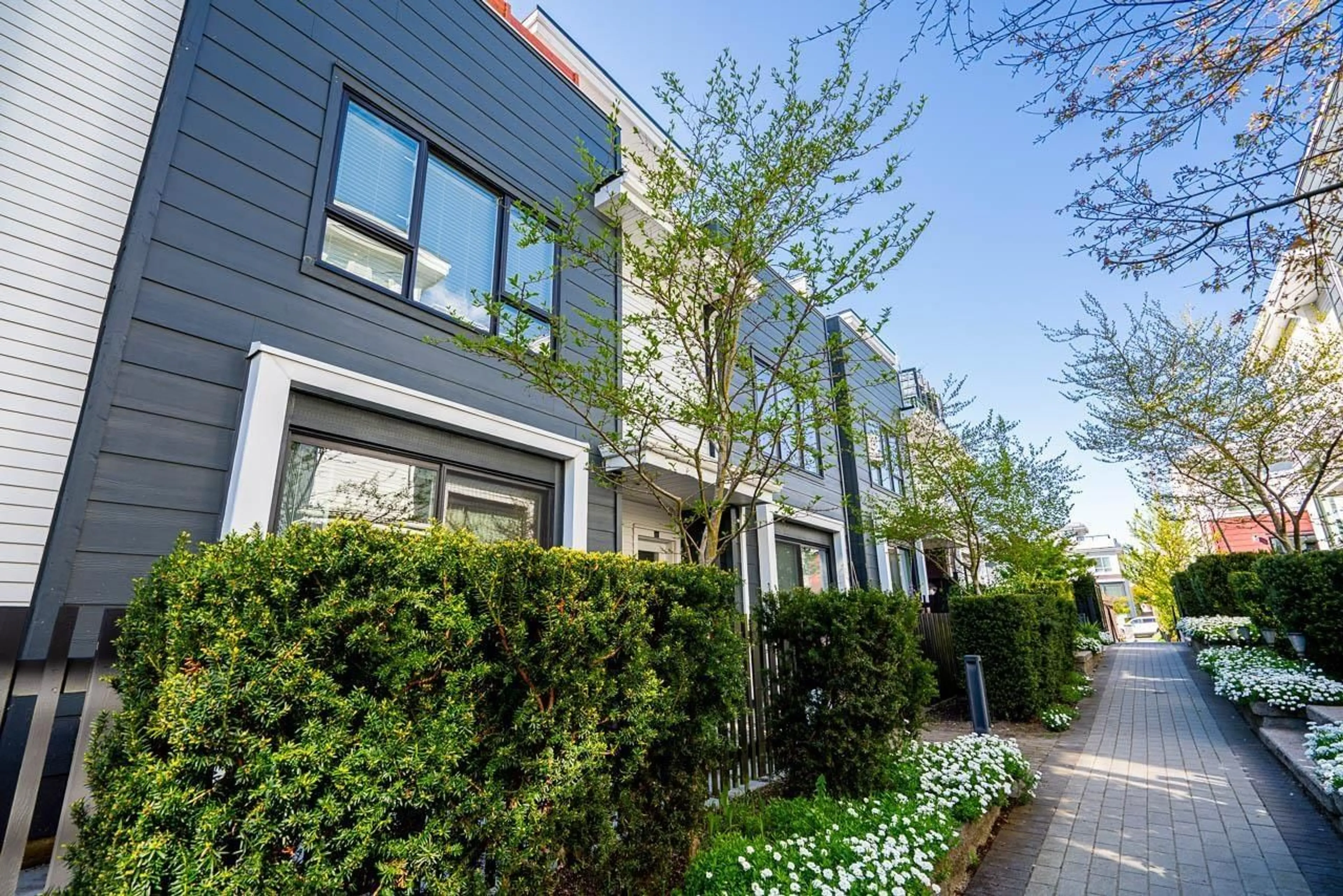 Home with brick exterior material, street for 159 - 2280 163, Surrey British Columbia V3Z0S5
