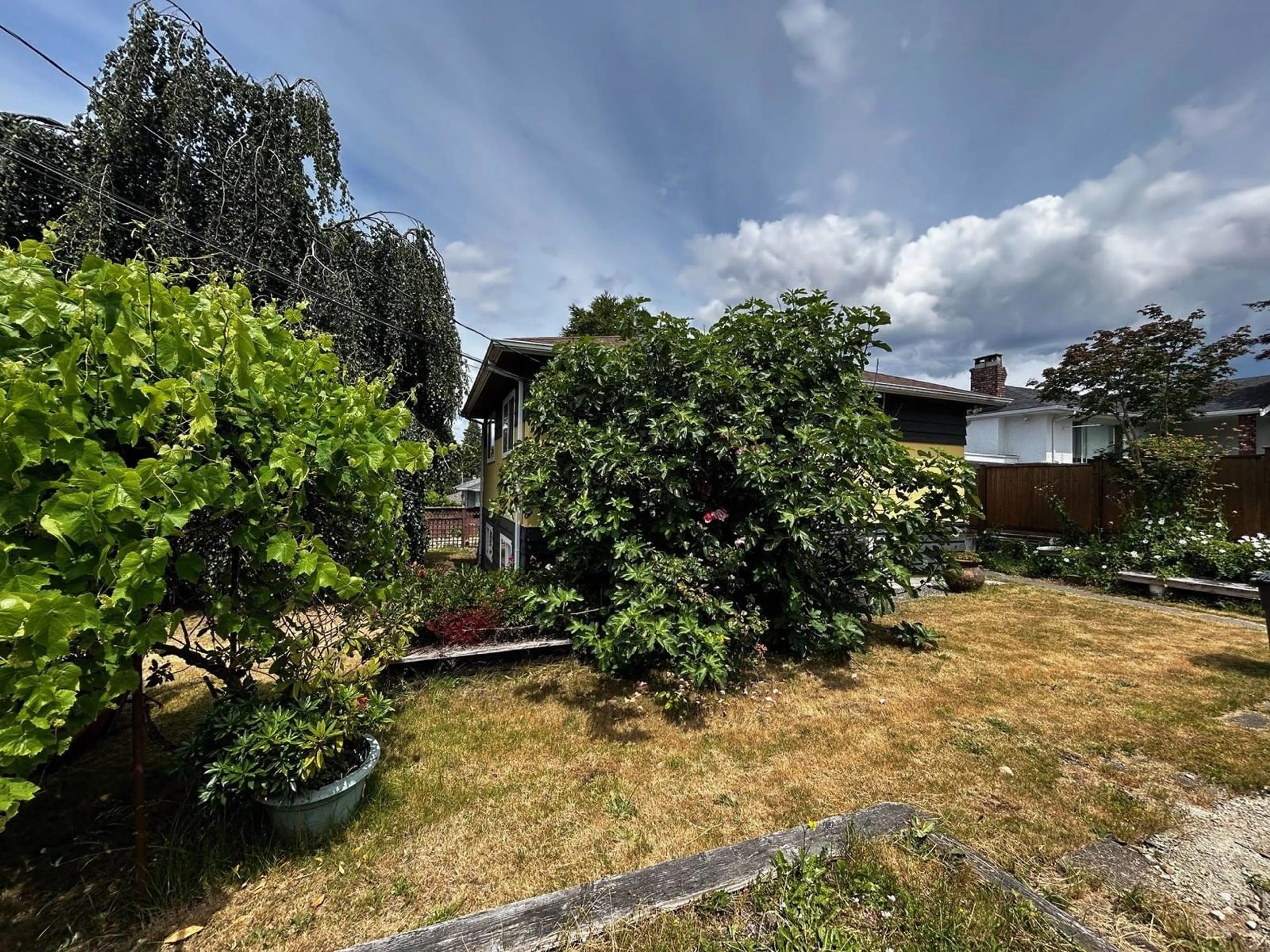 A pic from outside/outdoor area/front of a property/back of a property/a pic from drone, unknown for 9678 PRINCESS, Surrey British Columbia V3V2T4