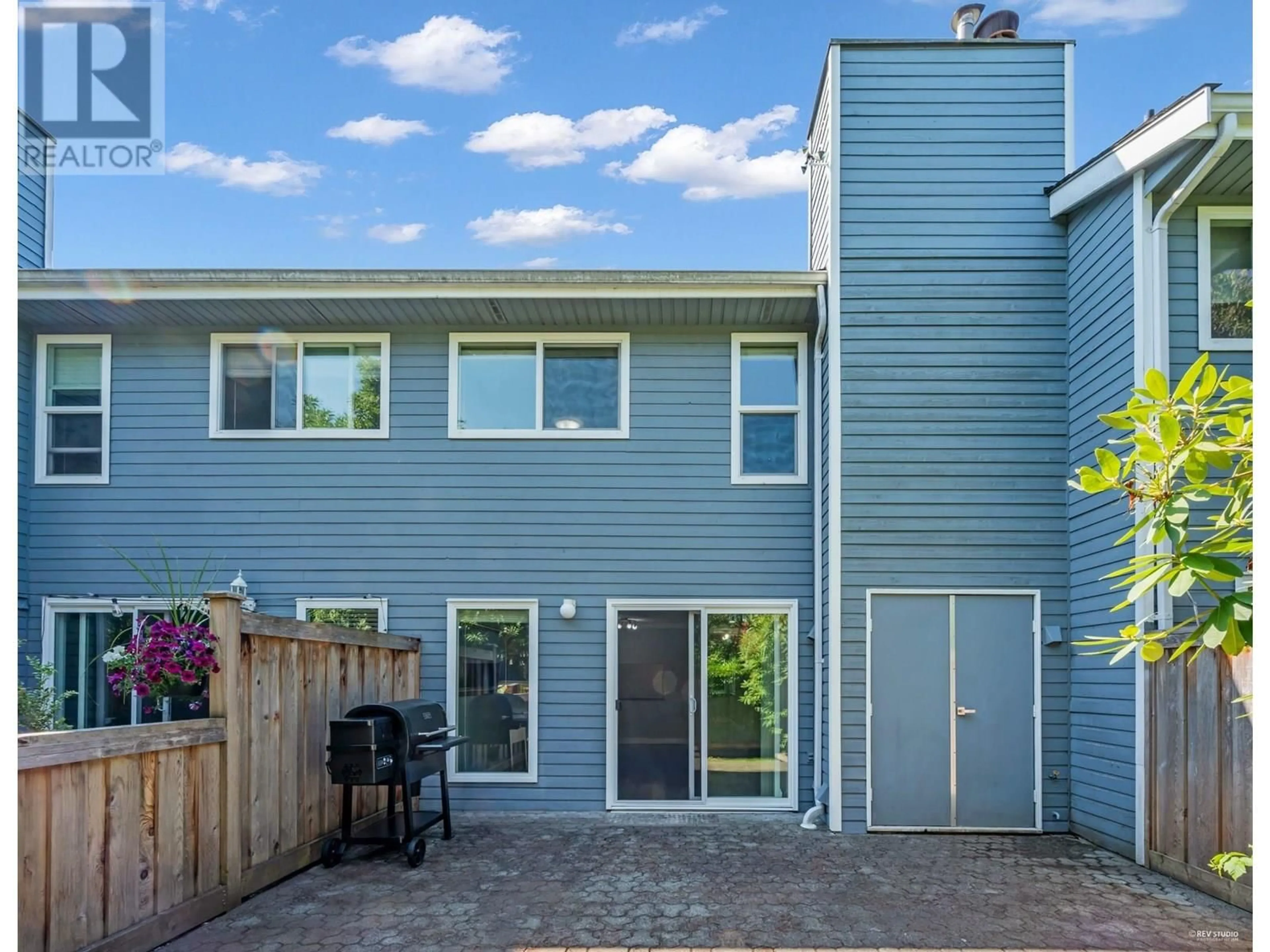 Home with vinyl exterior material, street for 2 - 7240 LANGTON ROAD, Richmond British Columbia V7C4B2