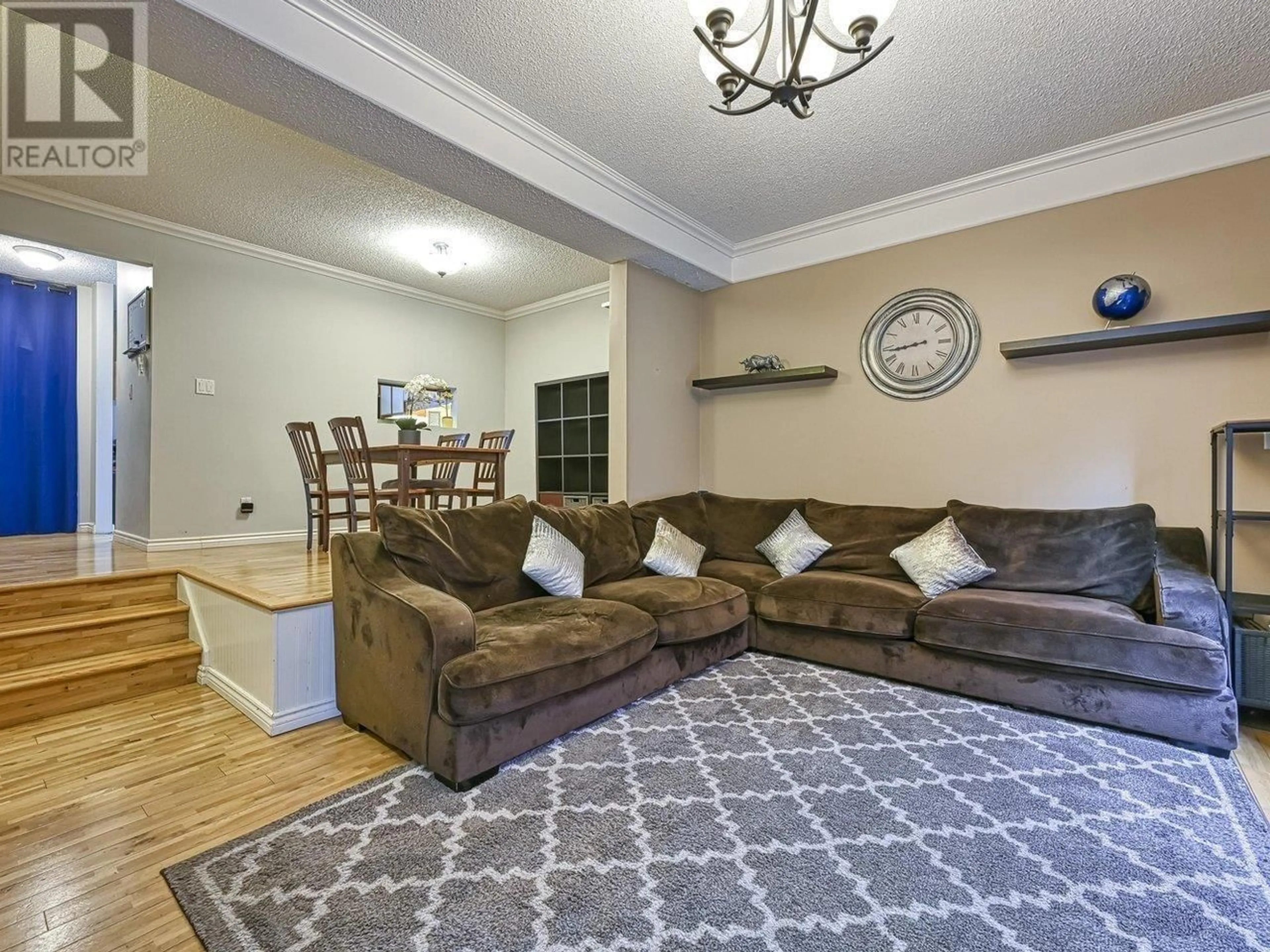 Living room with furniture, unknown for 8 - 2980 MARINER WAY, Coquitlam British Columbia V3C4K1