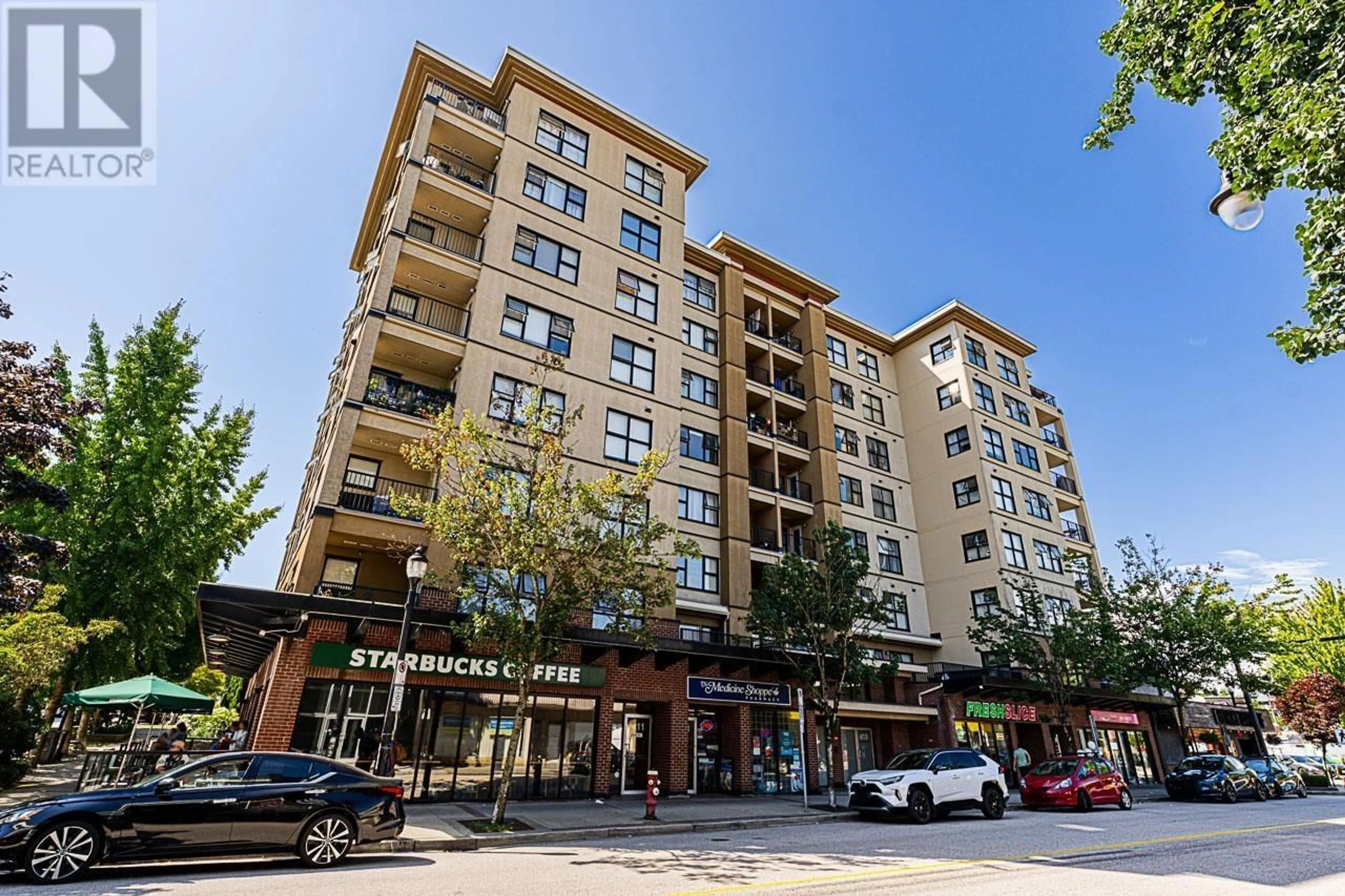 Patio, building for 407 - 415 COLUMBIA STREET, New Westminster British Columbia V3L0B4