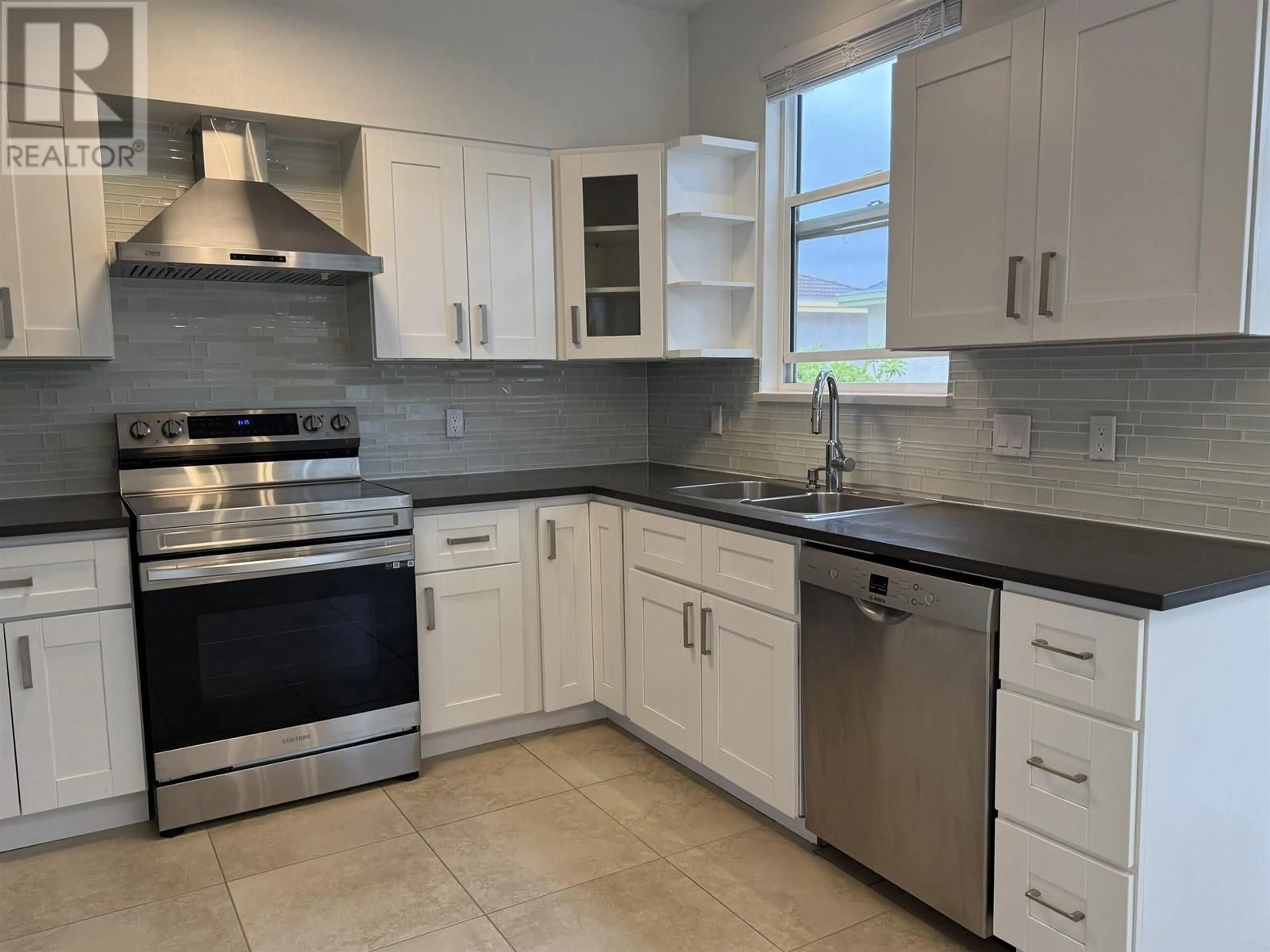 Standard kitchen, ceramic/tile floor for 35 - 12311 MCNEELY DRIVE, Richmond British Columbia V6V2S2