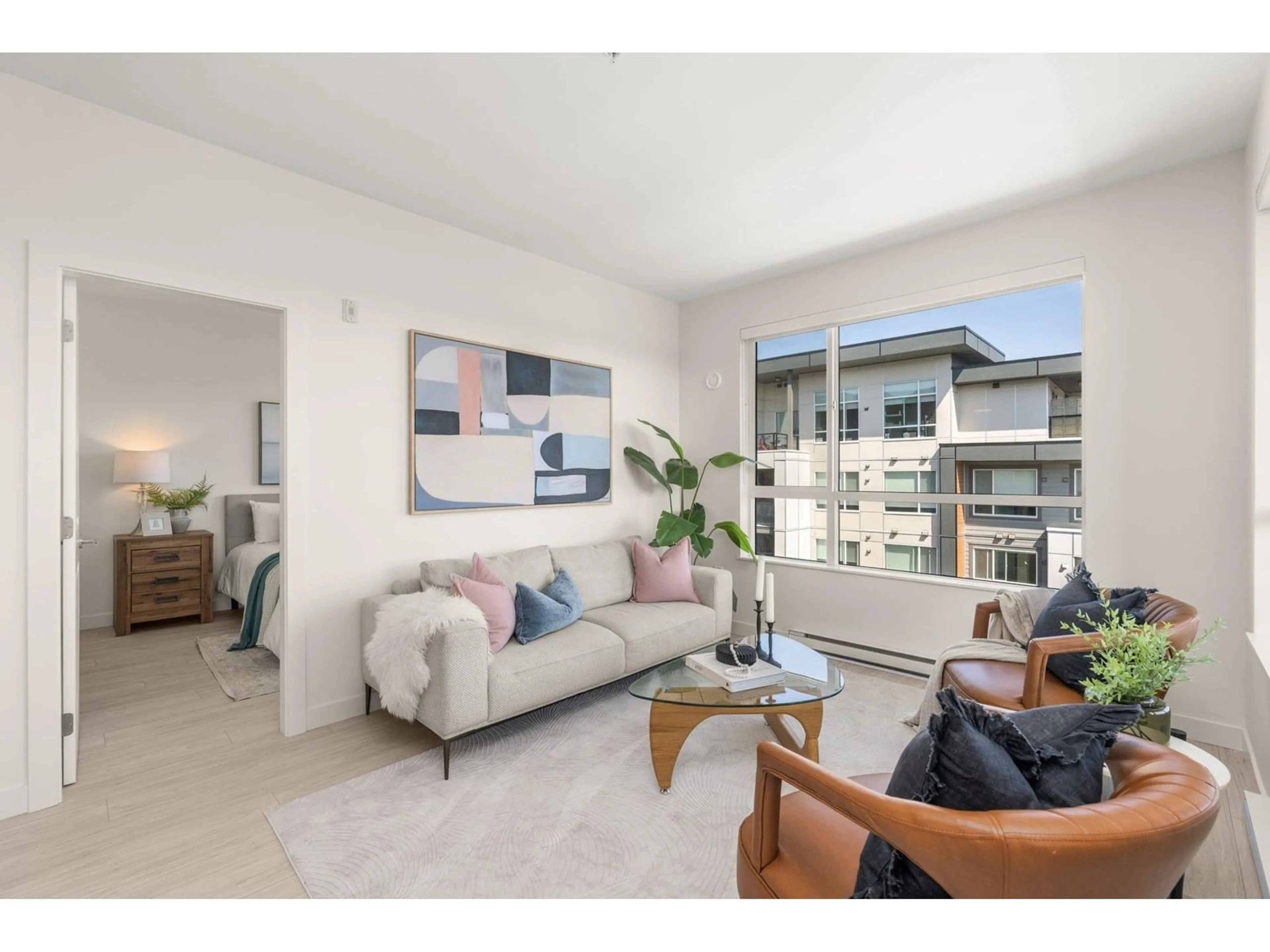 Living room with furniture, unknown for A516 - 20834 80, Langley British Columbia V2Y3M4