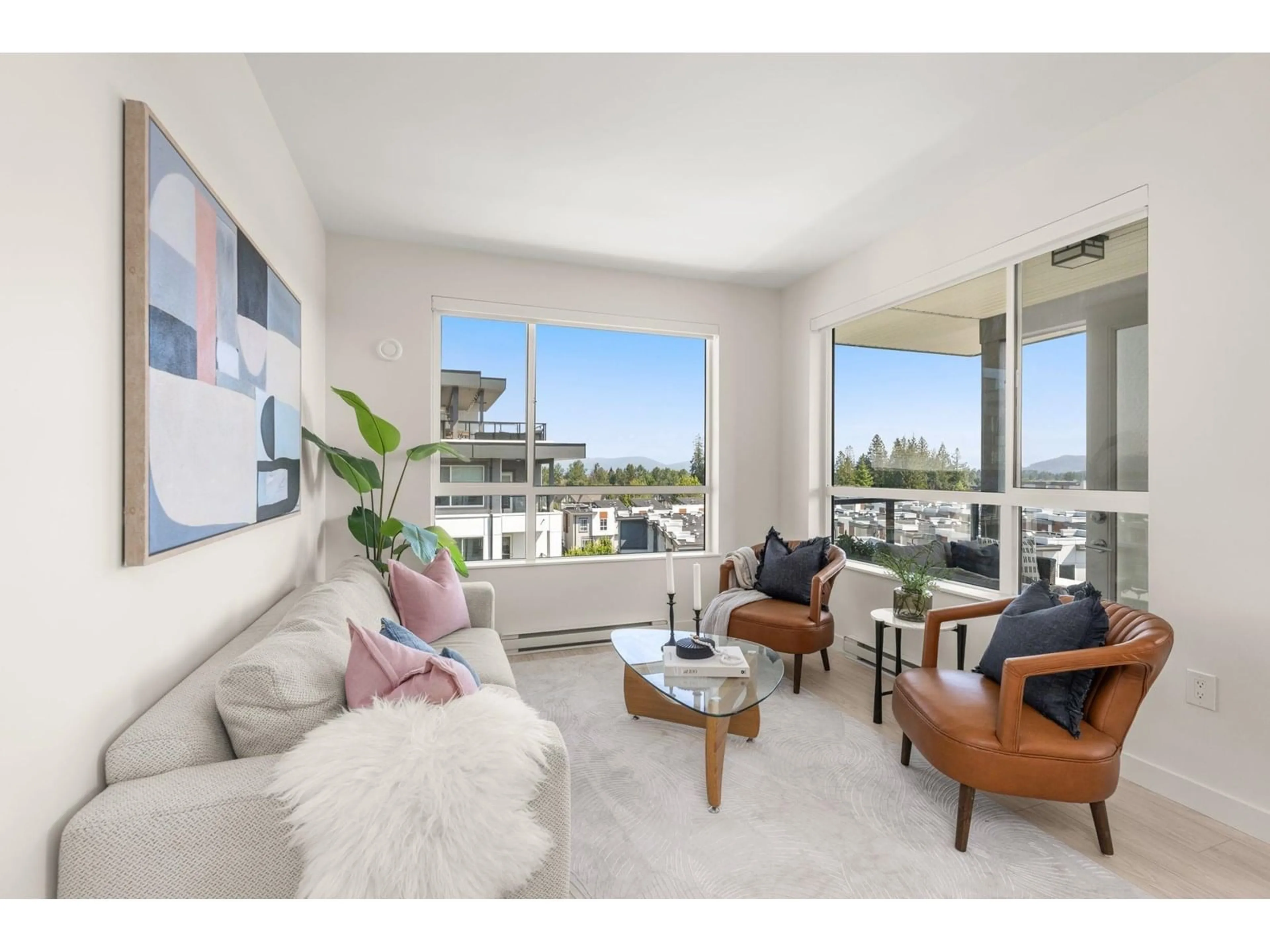 Living room with furniture, unknown for A516 - 20834 80, Langley British Columbia V2Y3M4