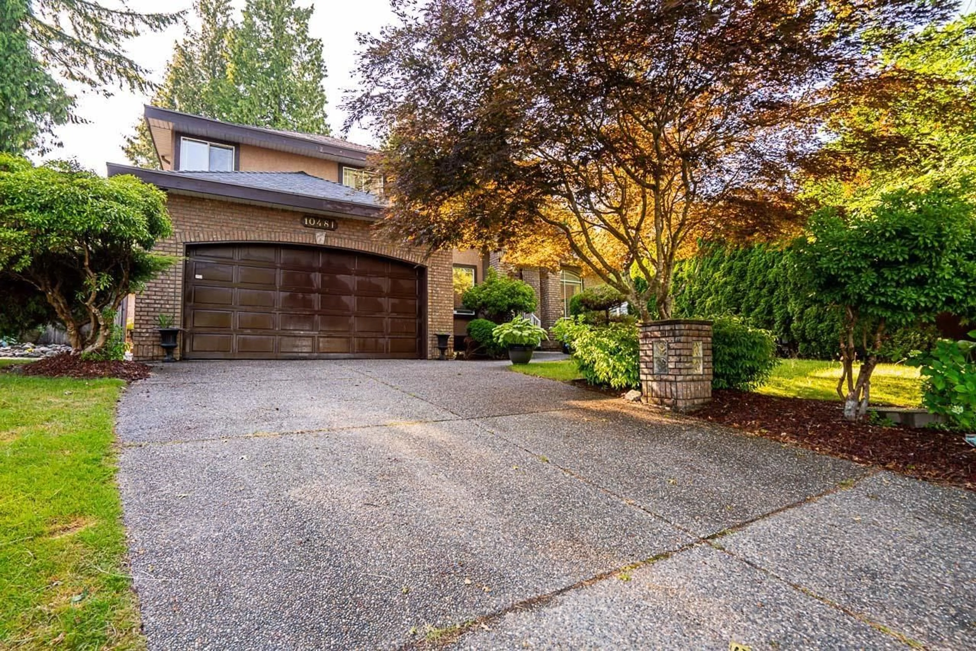 Home with brick exterior material, street for 10481 WILLOW, Surrey British Columbia V4N1V7