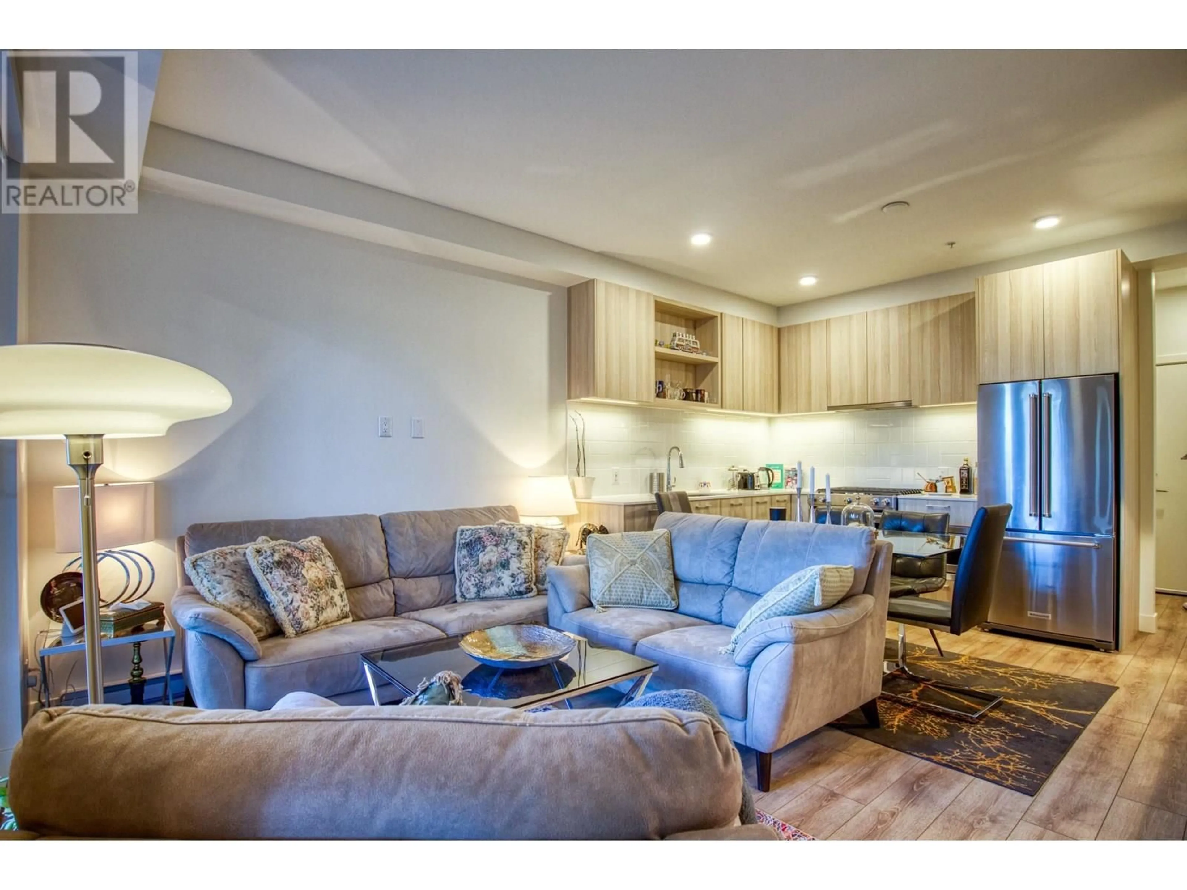 Living room with furniture, unknown for 112 - 735 ANSKAR COURT, Coquitlam British Columbia V3J4J3