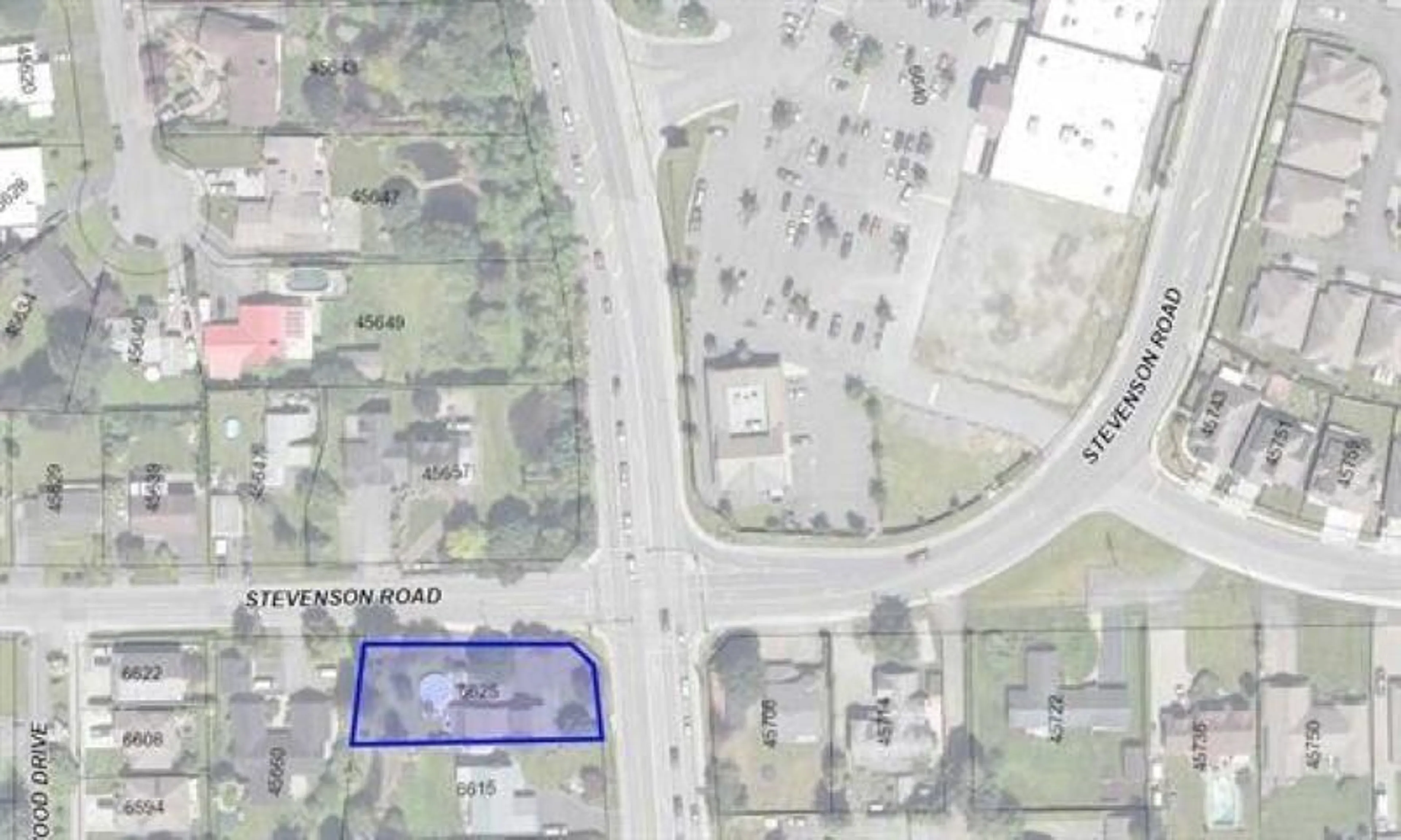Picture of a map for 6625 VEDDER ROAD, Chilliwack British Columbia V2R1C9