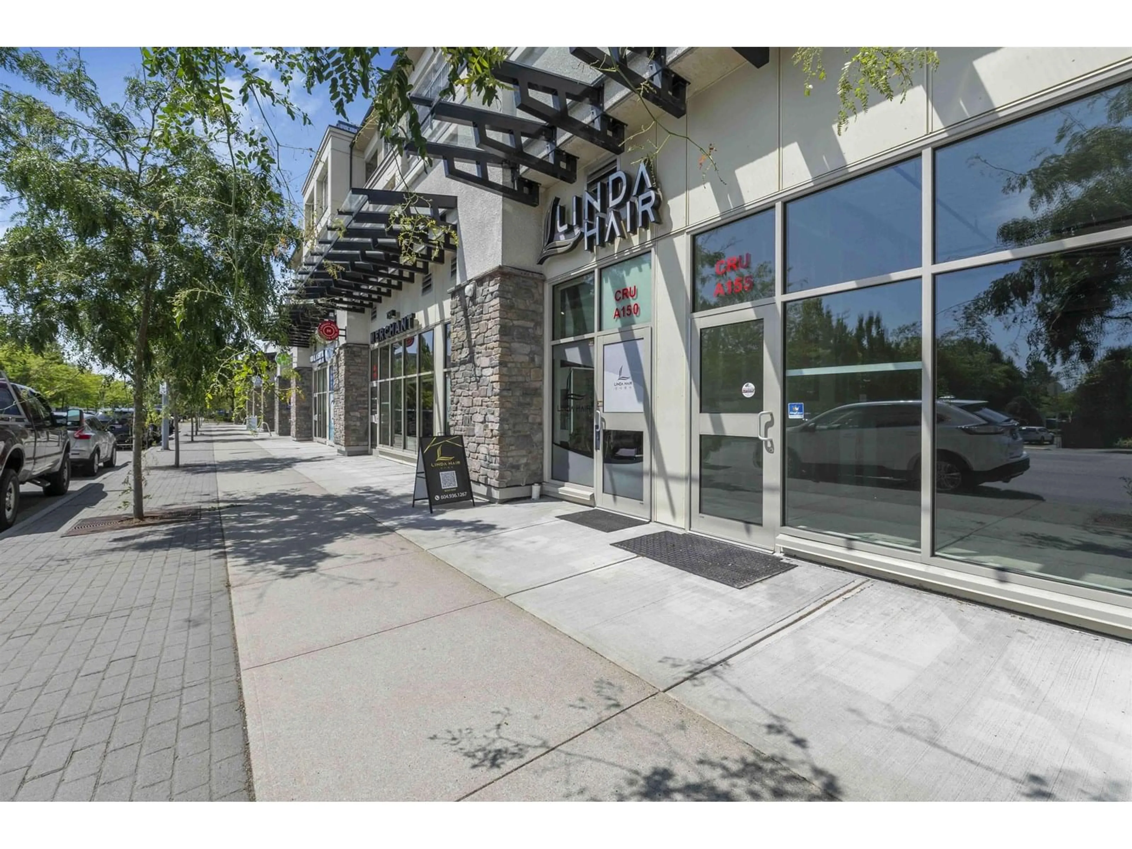 Patio, street for A413 - 20487 65, Langley British Columbia V2Y3K5