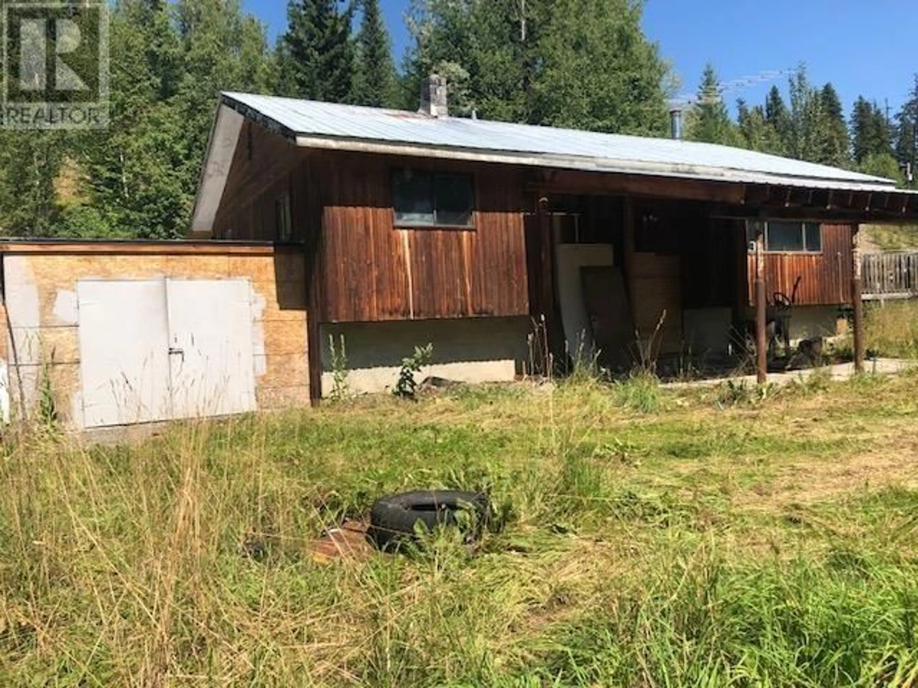 Shed for 6255 SPOONER ROAD, Likely British Columbia V0L1N0
