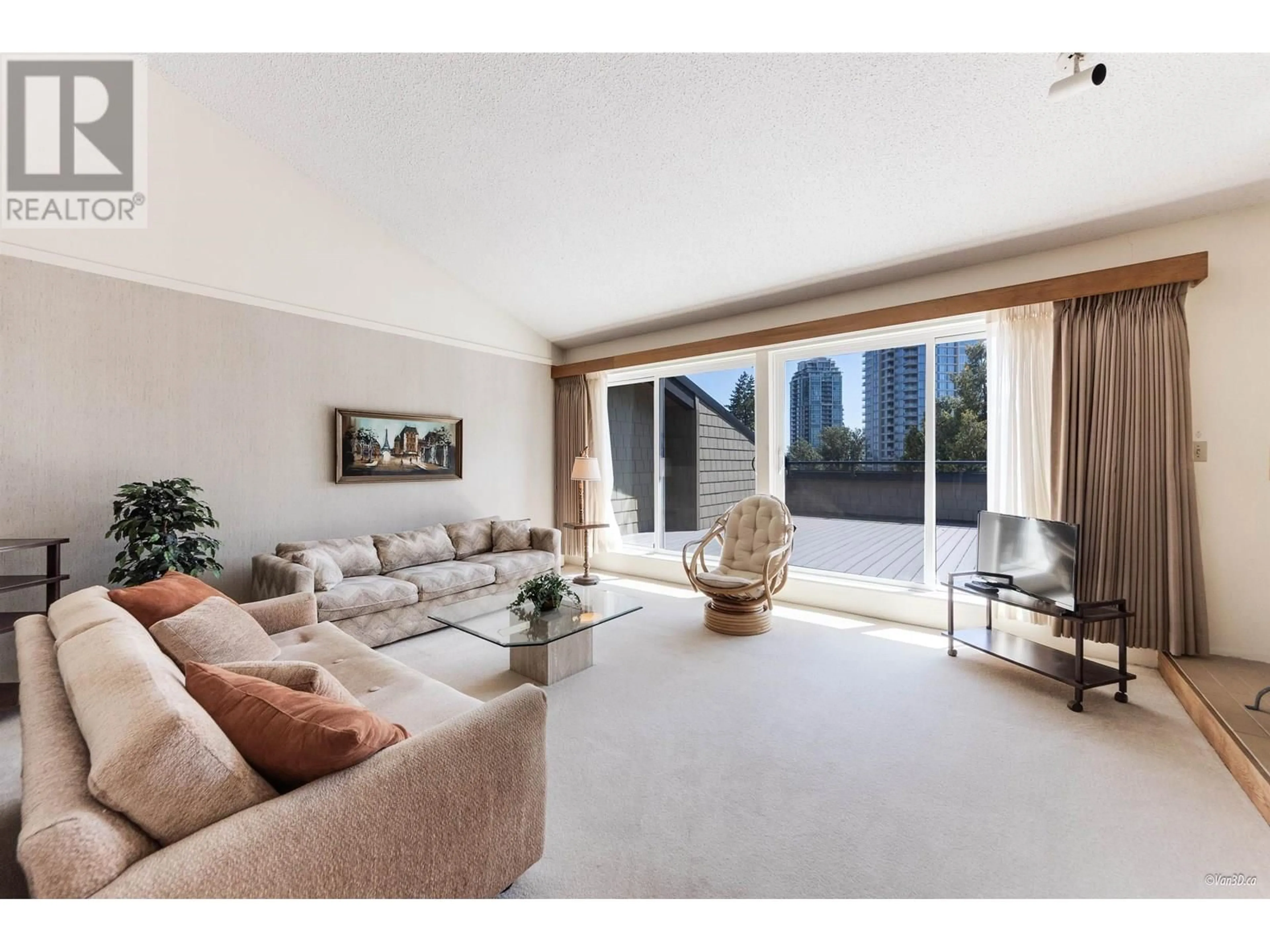 Living room with furniture, unknown for 310 - 7055 WILMA STREET, Burnaby British Columbia V5E4B1
