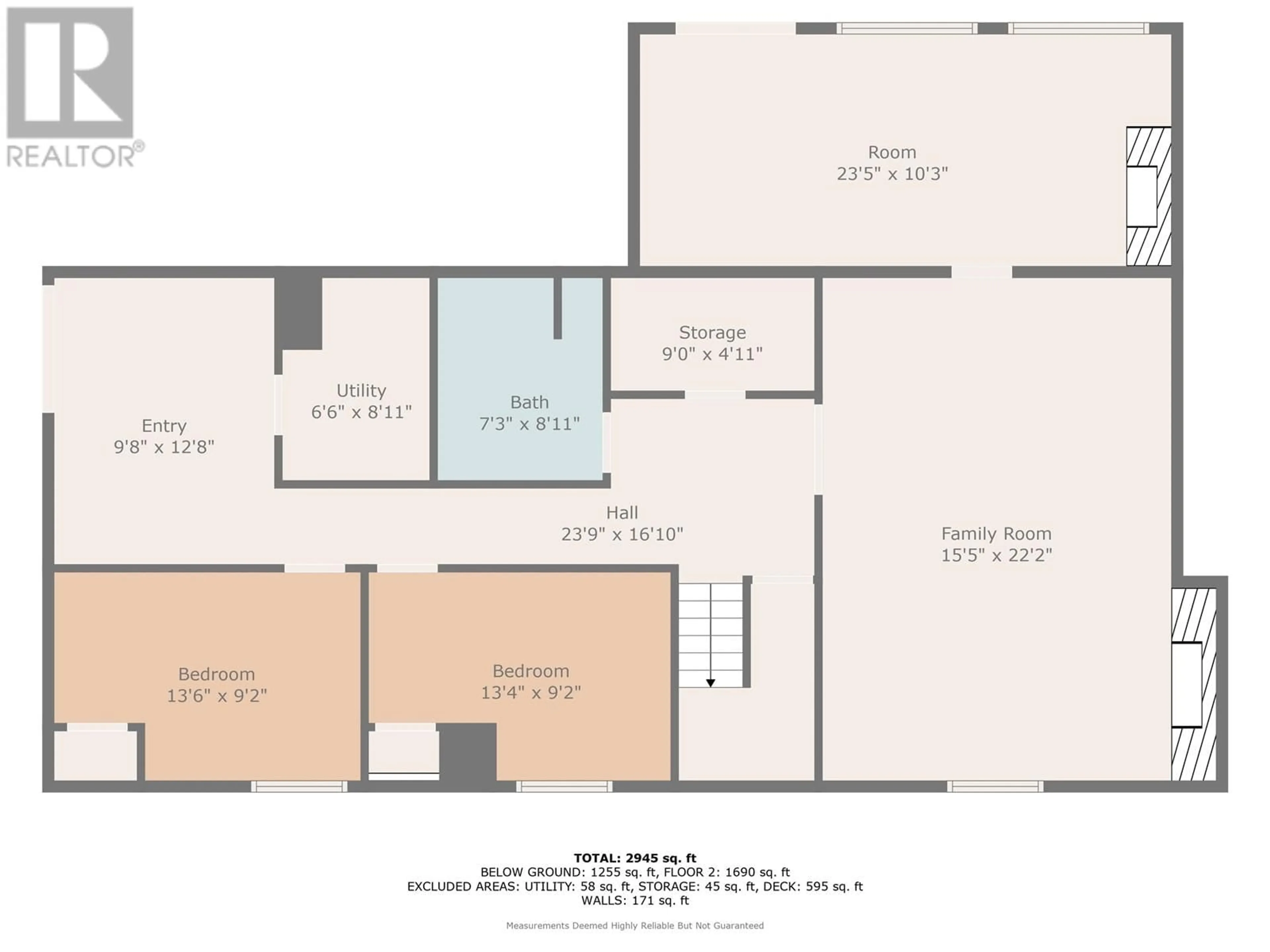 Floor plan for 4334 CHESTNUT DRIVE, Prince George British Columbia V2K2T5