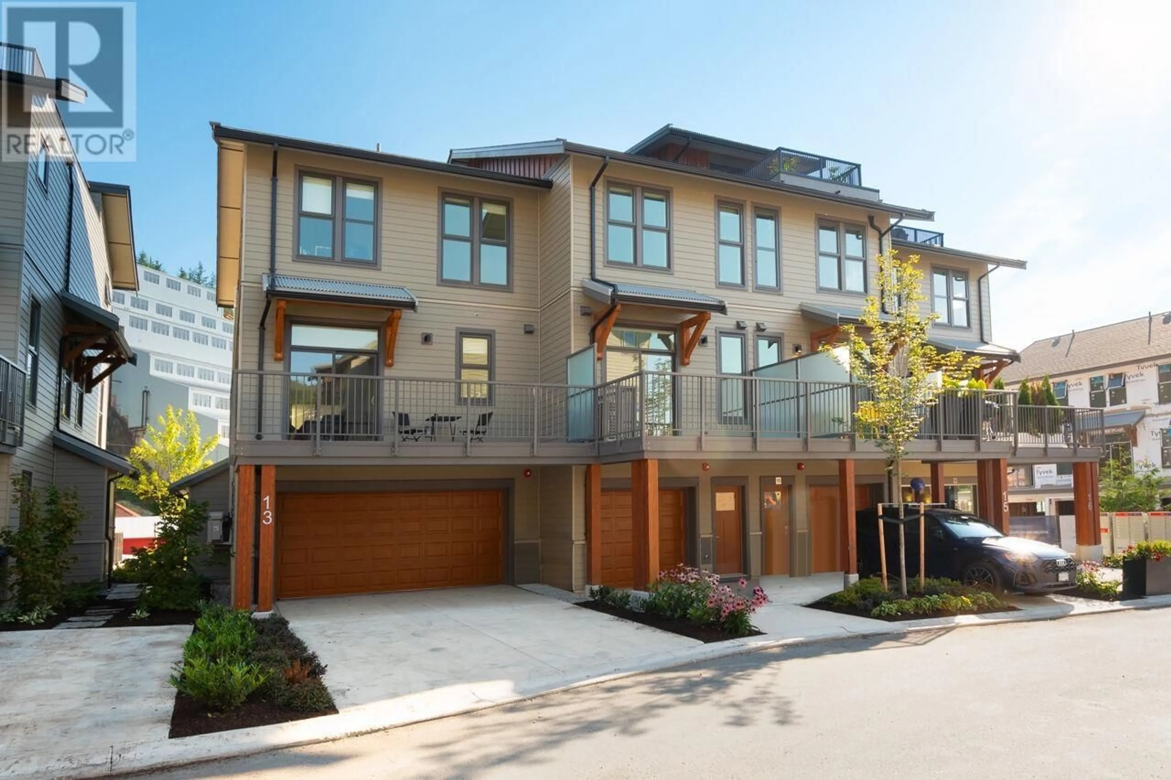 Home with brick exterior material, street for 13 - 351 COPPER DRIVE, Britannia Beach British Columbia V8B1C5