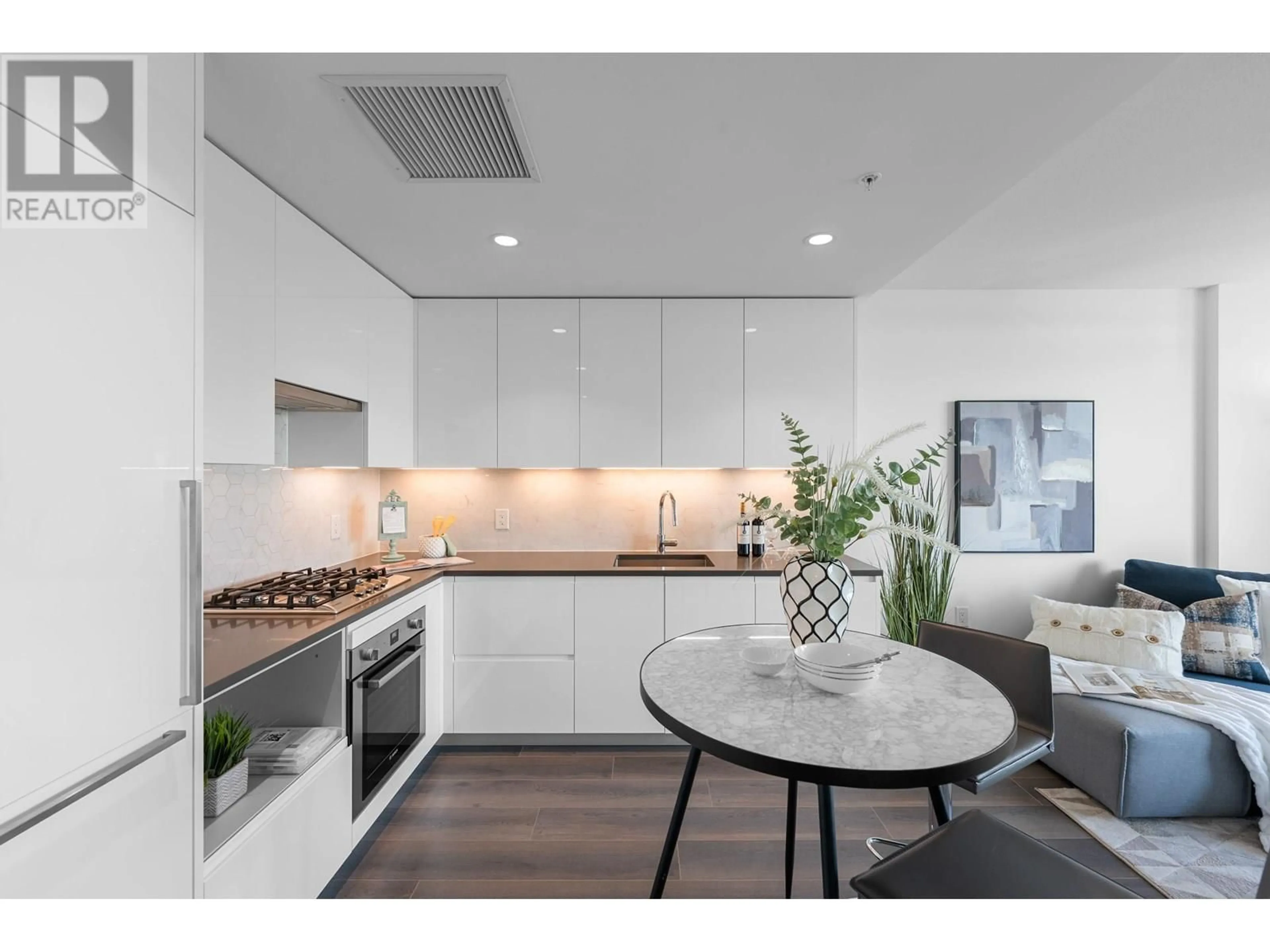 Open concept kitchen, unknown for 405 - 8181 CHESTER STREET, Vancouver British Columbia V5X0J9