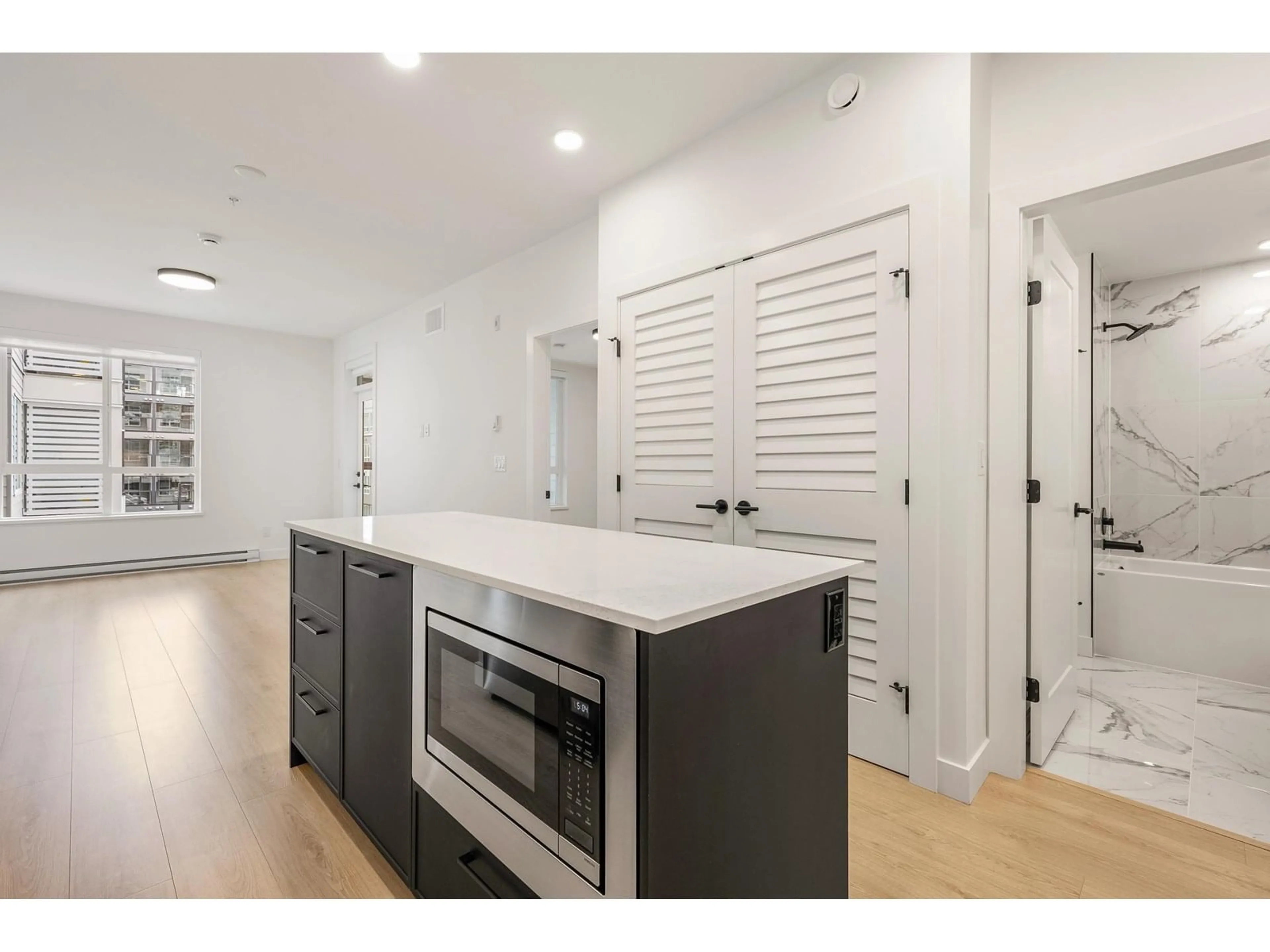 Open concept kitchen, unknown for 201 - 19979 76, Langley British Columbia V2Y1S3