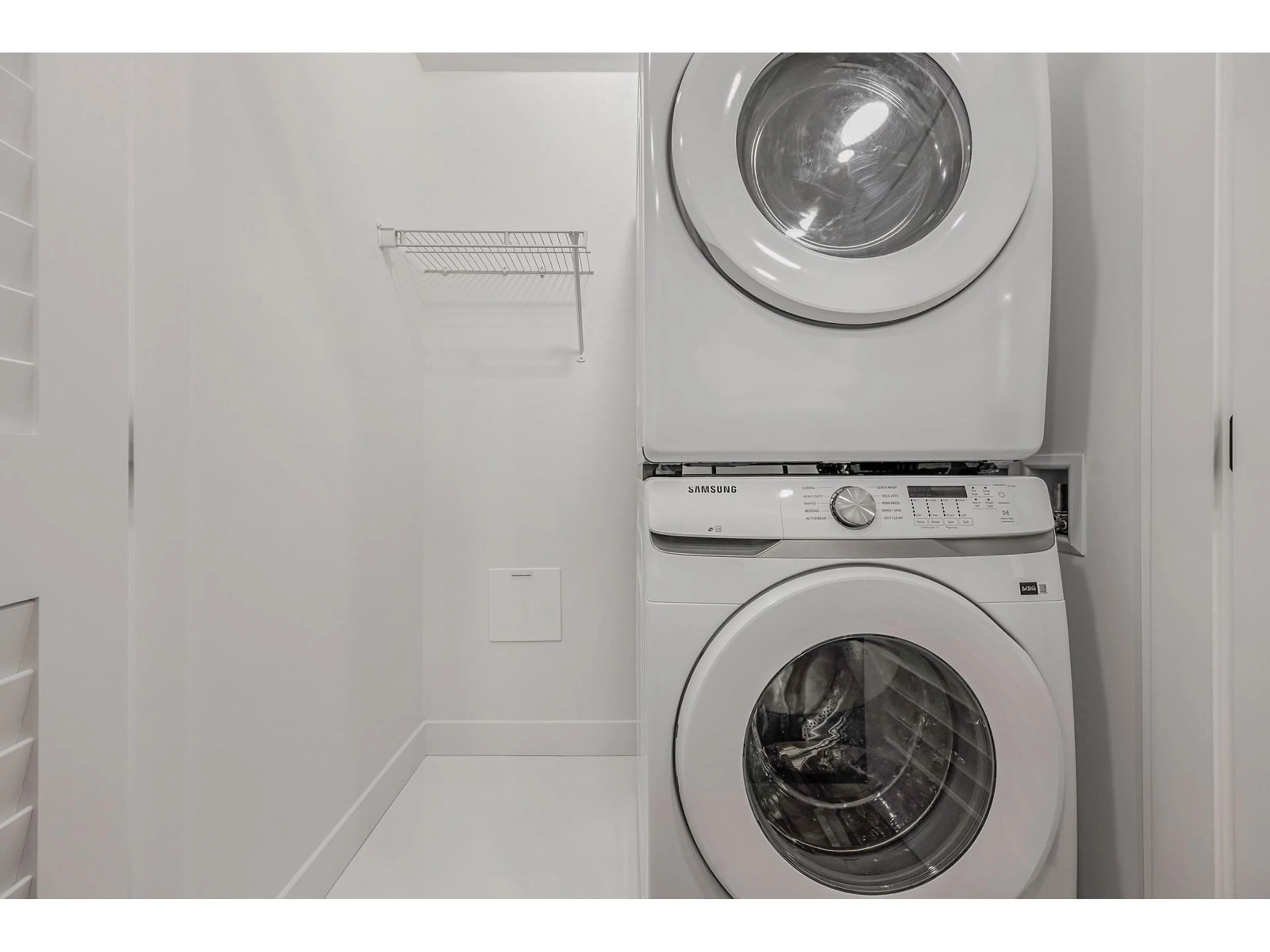 Laundry room for 201 - 19979 76, Langley British Columbia V2Y1S3