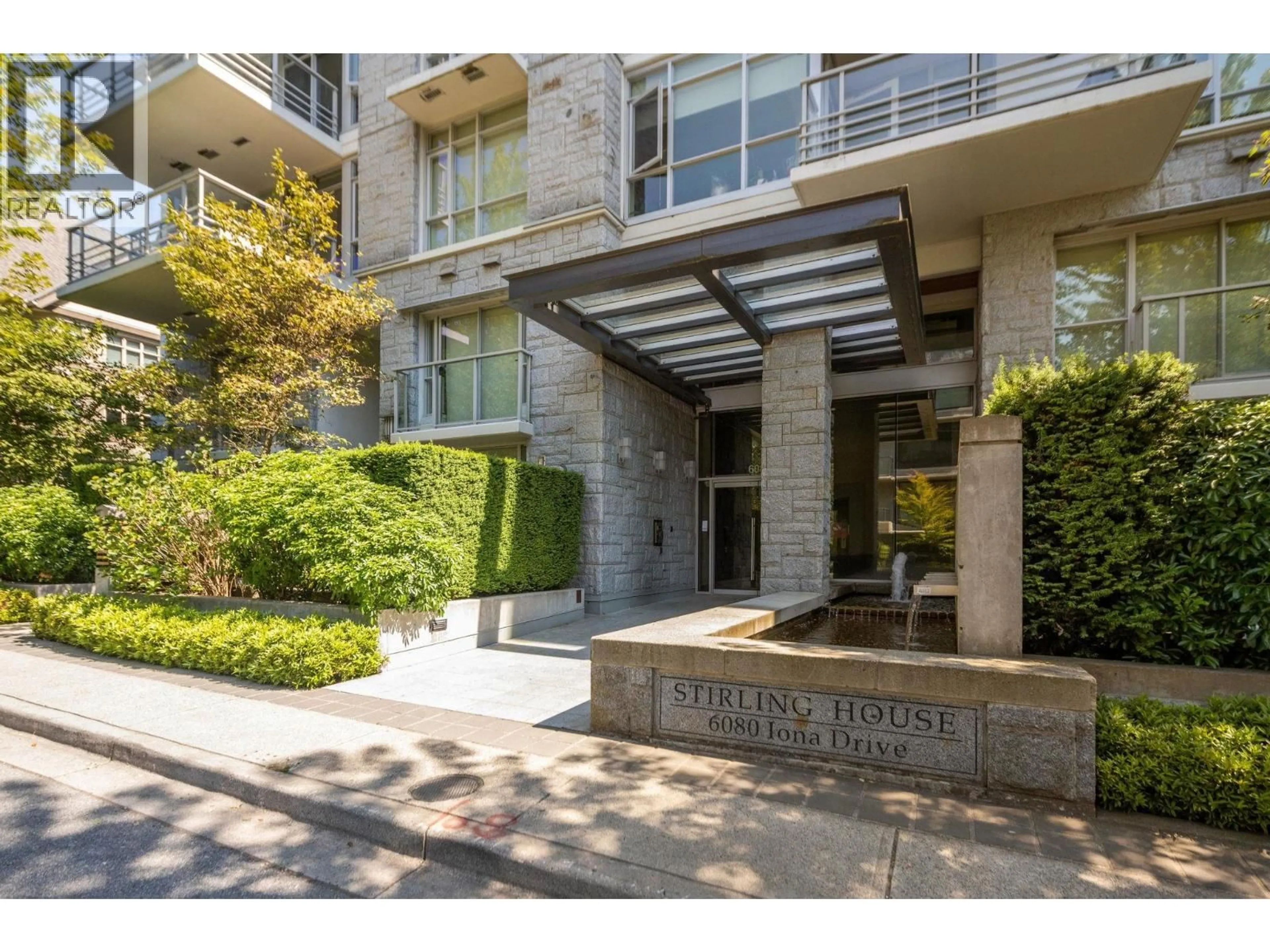 Indoor foyer for 104 - 6080 IONA DRIVE, Vancouver British Columbia V6T0A4