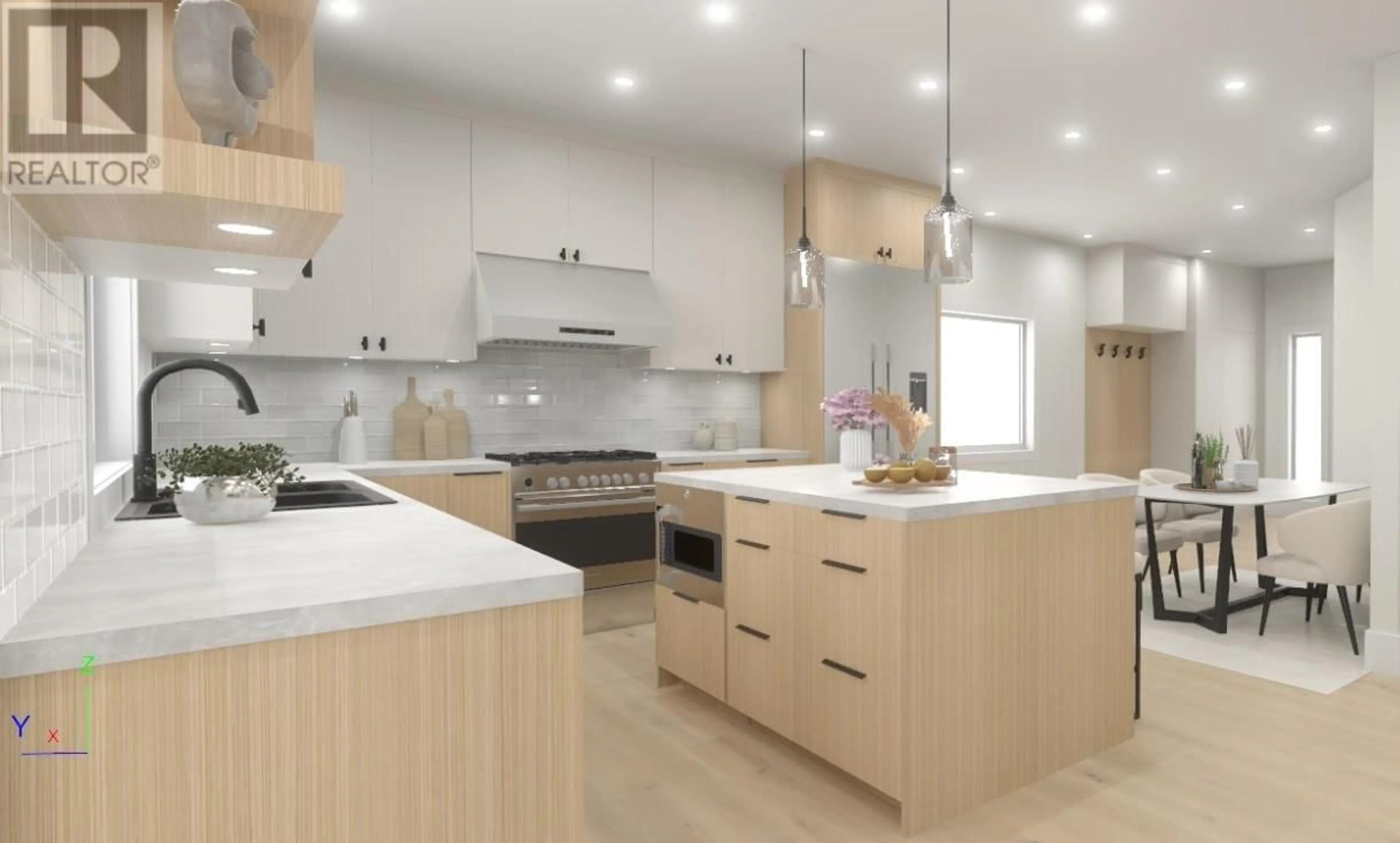Contemporary kitchen, unknown for 1 - 4818 42A AVENUE, Delta British Columbia V4K1A1