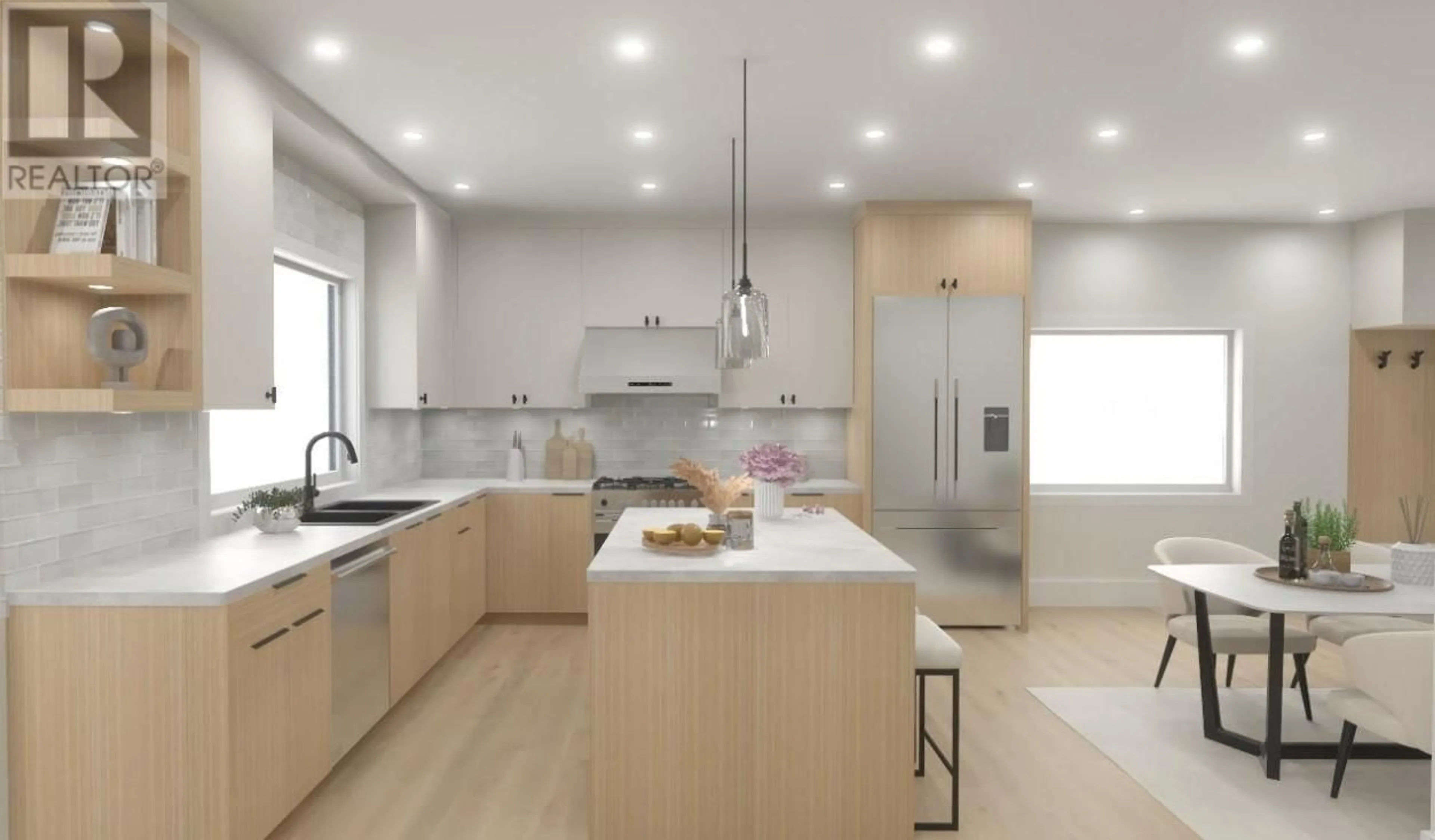Contemporary kitchen, unknown for 2 - 4818 42A AVENUE, Delta British Columbia V4K1A1