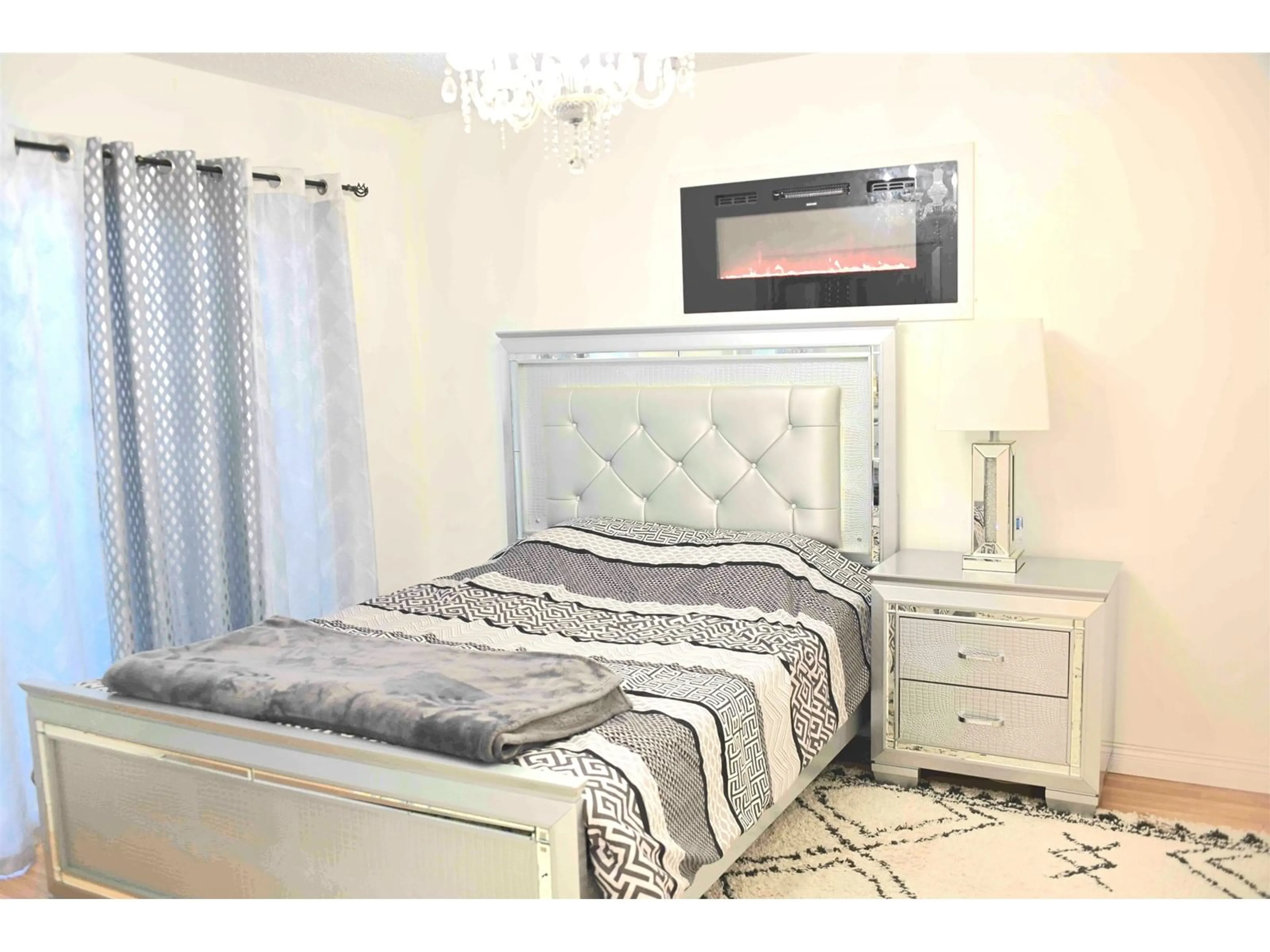 Bedroom with bed, unknown for 62 - 32310 MOUAT, Abbotsford British Columbia V2T4J1