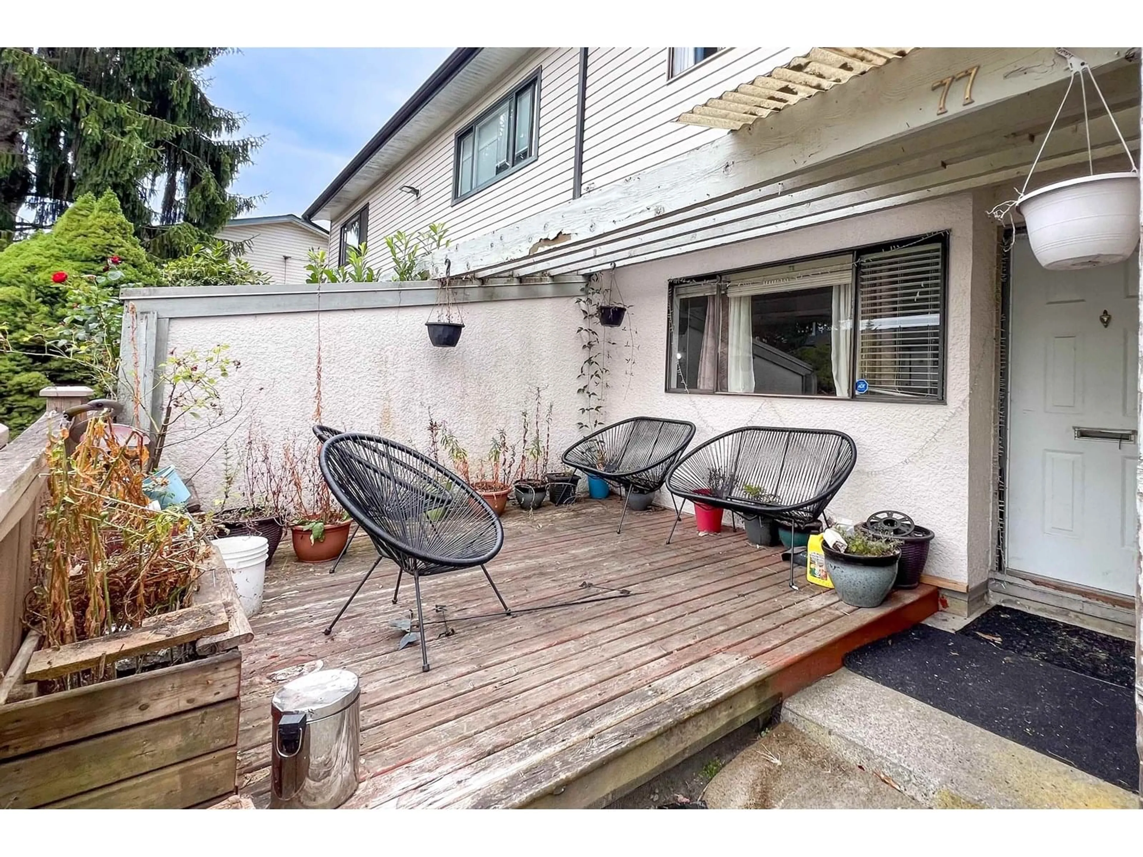 Patio, street for 77 - 20350 53, Langley British Columbia V3A5T9
