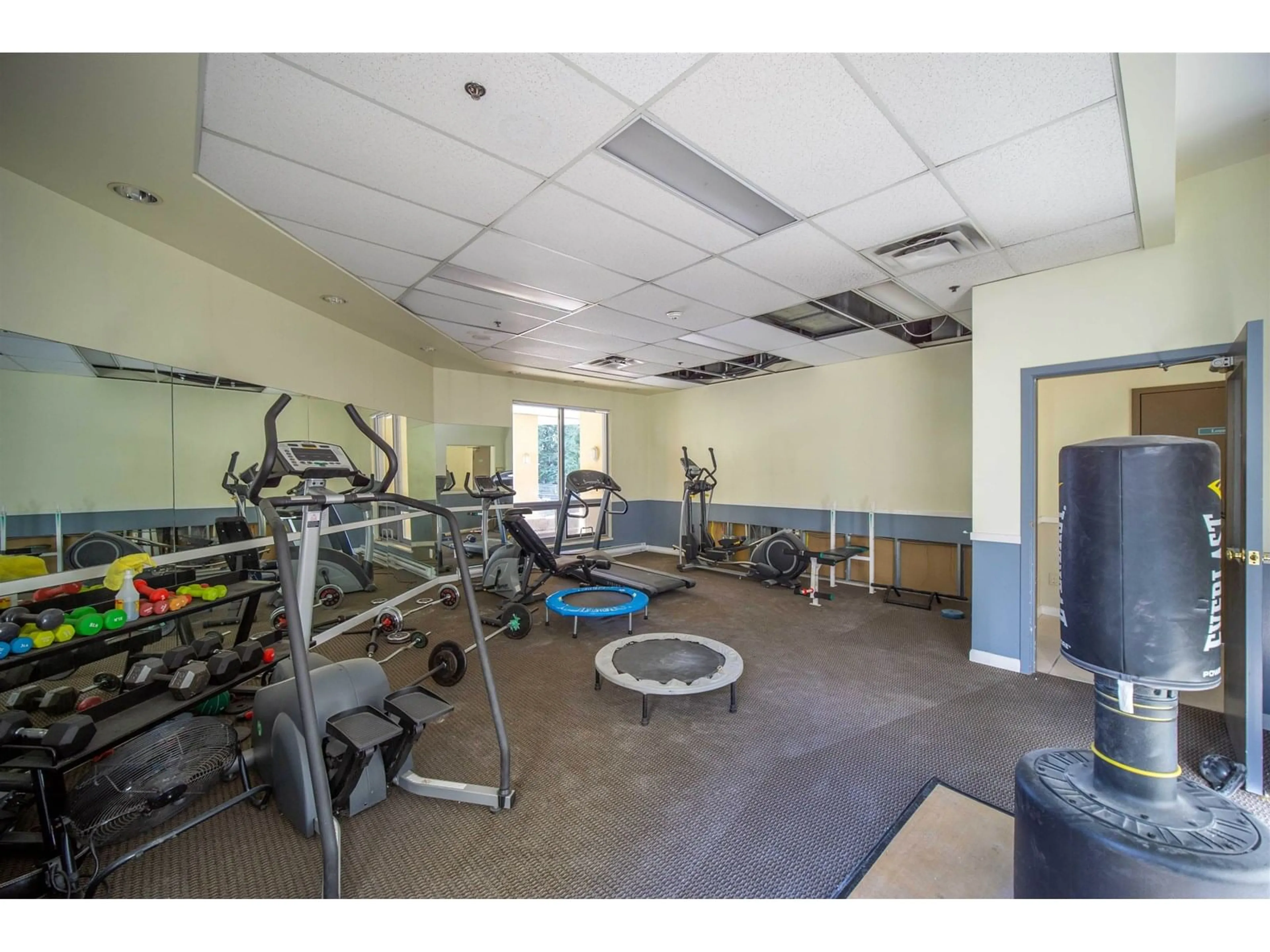 Gym or fitness room for 701 - 9830 WHALLEY, Surrey British Columbia V3T5S7