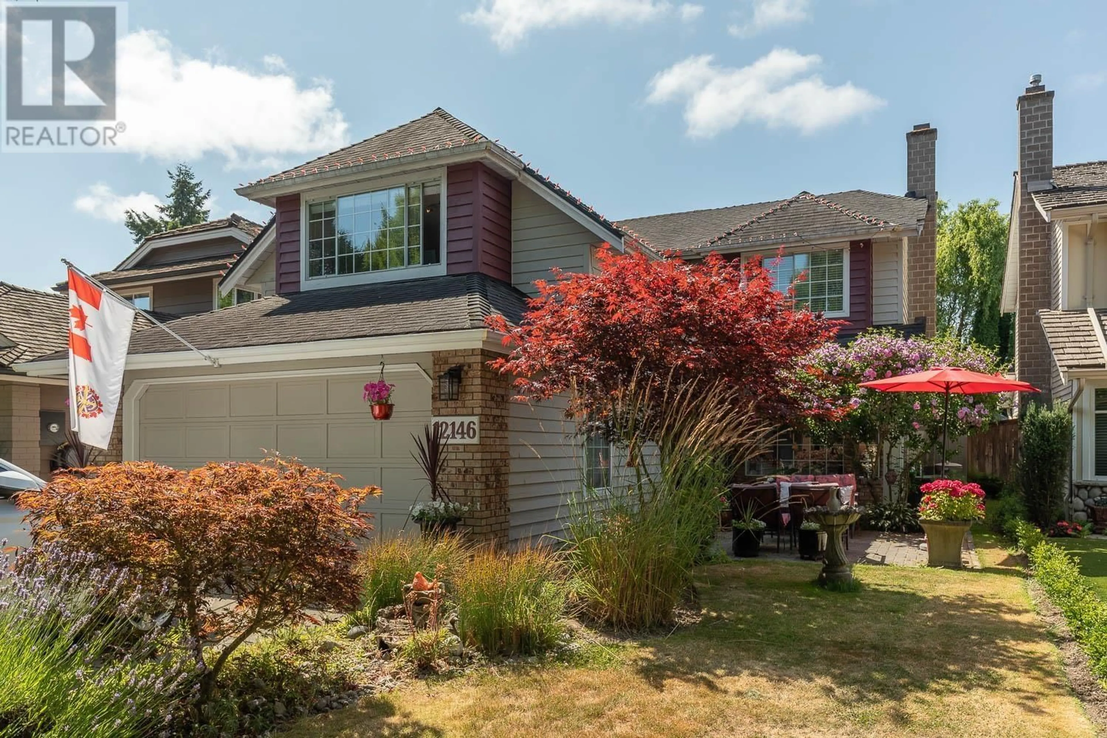 Home with vinyl exterior material, street for 12146 OSPREY DRIVE, Richmond British Columbia V7E3S6