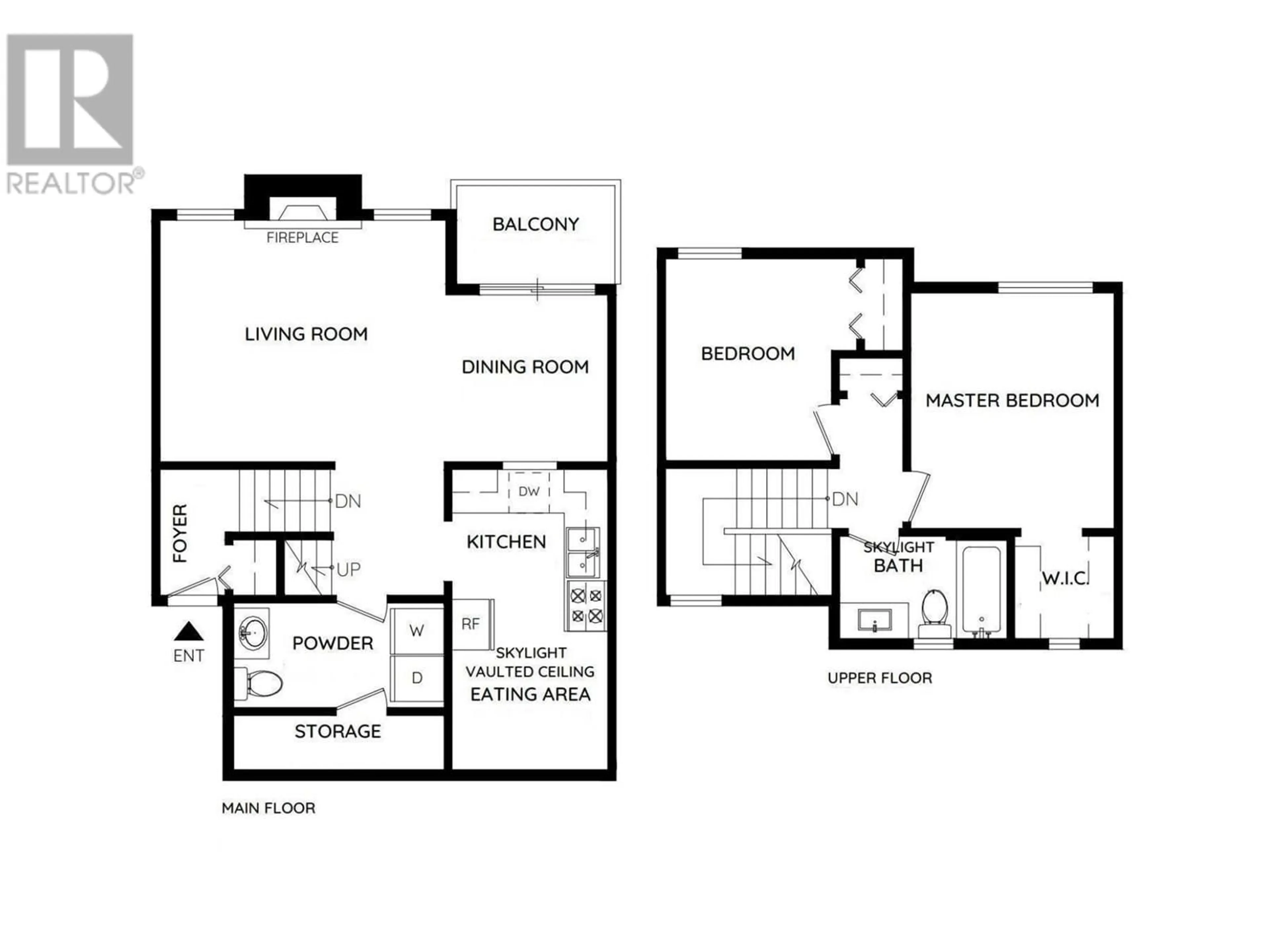 Floor plan for 8 - 7150 BARNET ROAD, Burnaby British Columbia V5A4S6