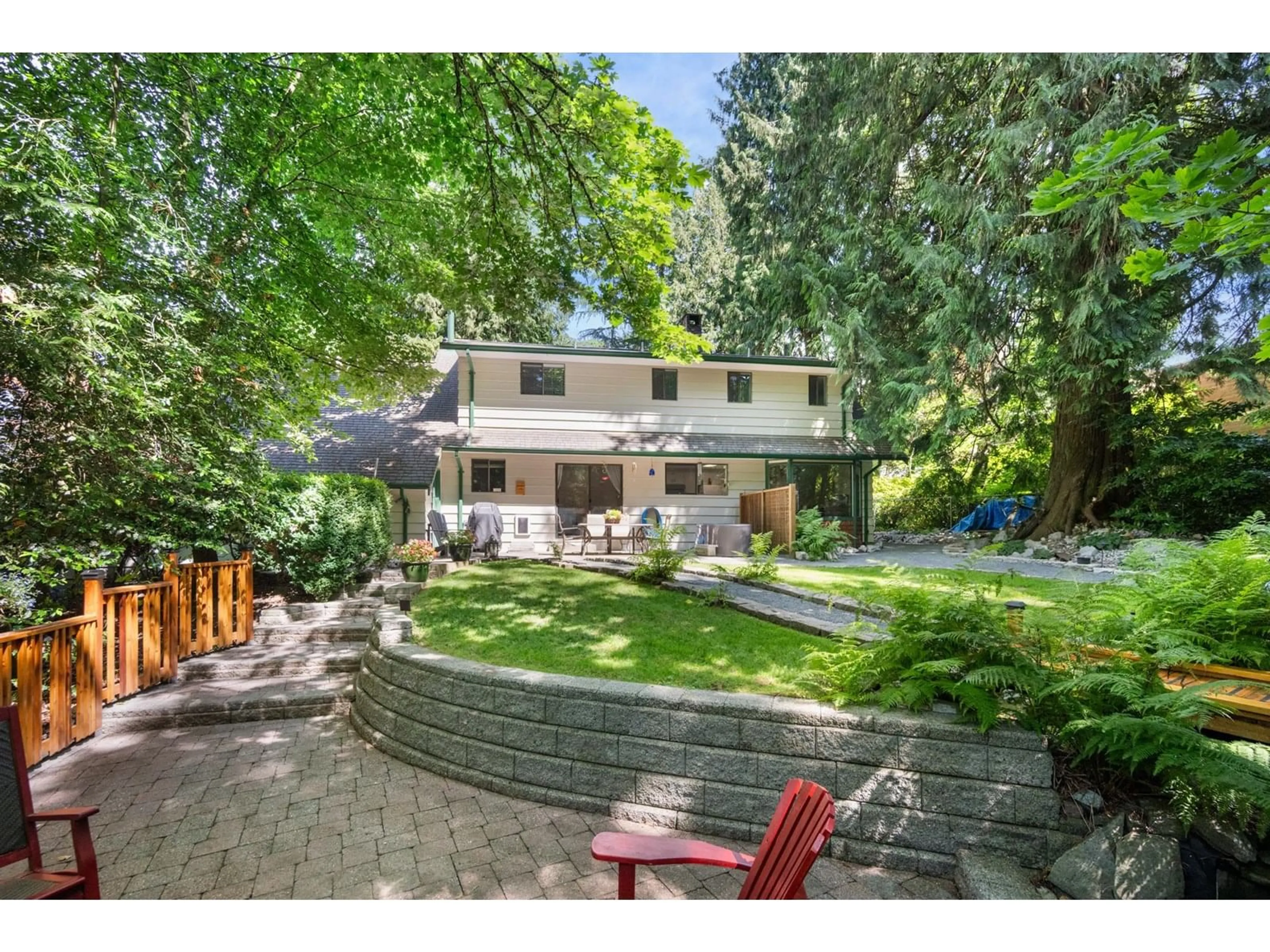 A pic from outside/outdoor area/front of a property/back of a property/a pic from drone, street for 4961 202A, Langley British Columbia V3A1T6