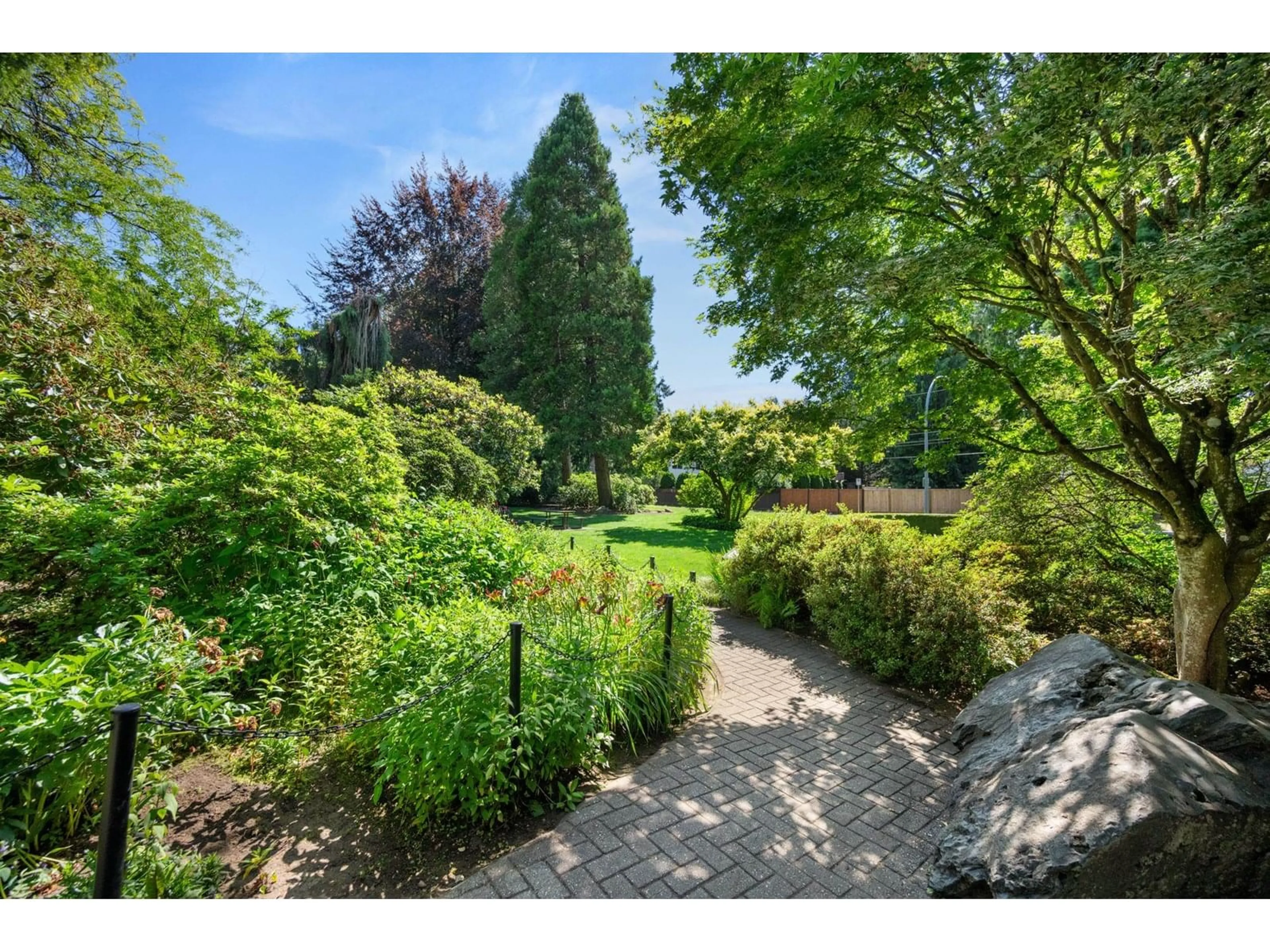 A pic from outside/outdoor area/front of a property/back of a property/a pic from drone, forest/trees view for 4961 202A, Langley British Columbia V3A1T6