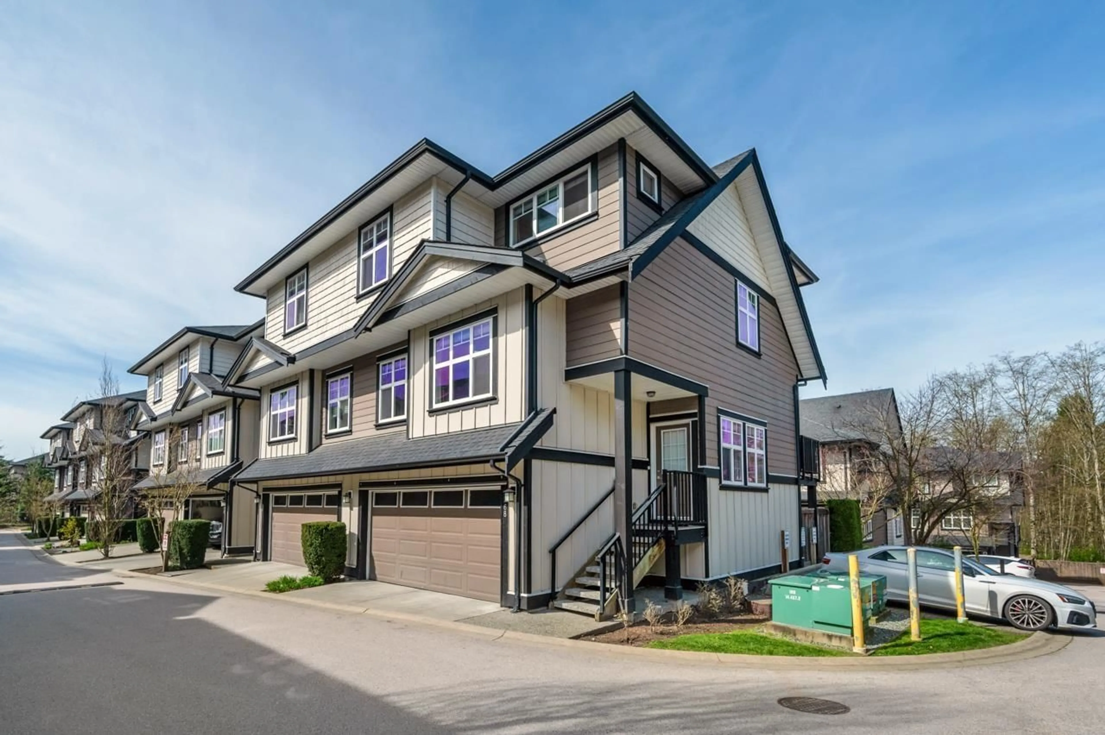 Home with vinyl exterior material, street for 68 - 6350 142, Surrey British Columbia V3X1B8