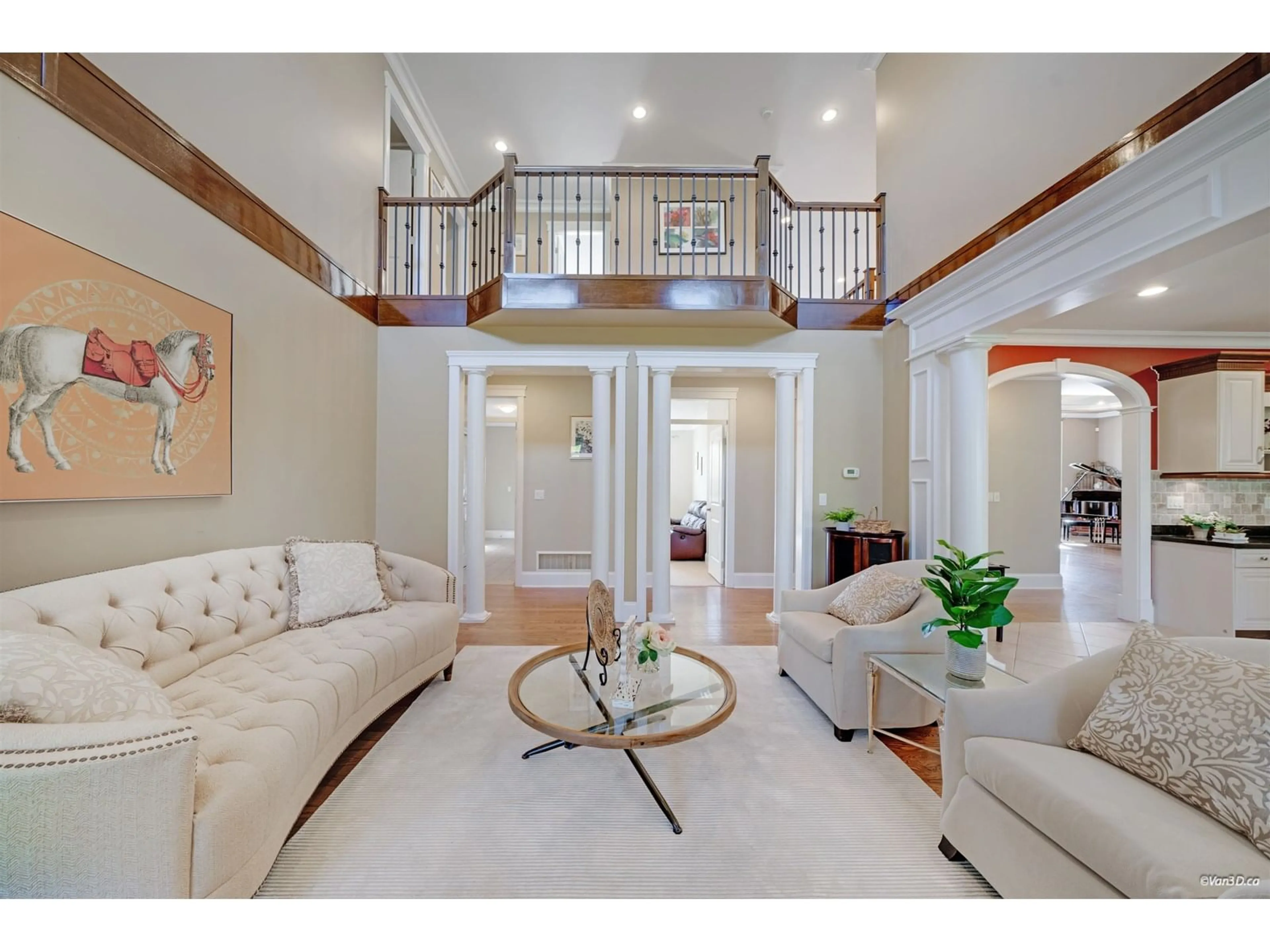 Living room with furniture, unknown for 2255 135A, Surrey British Columbia V4A9V2