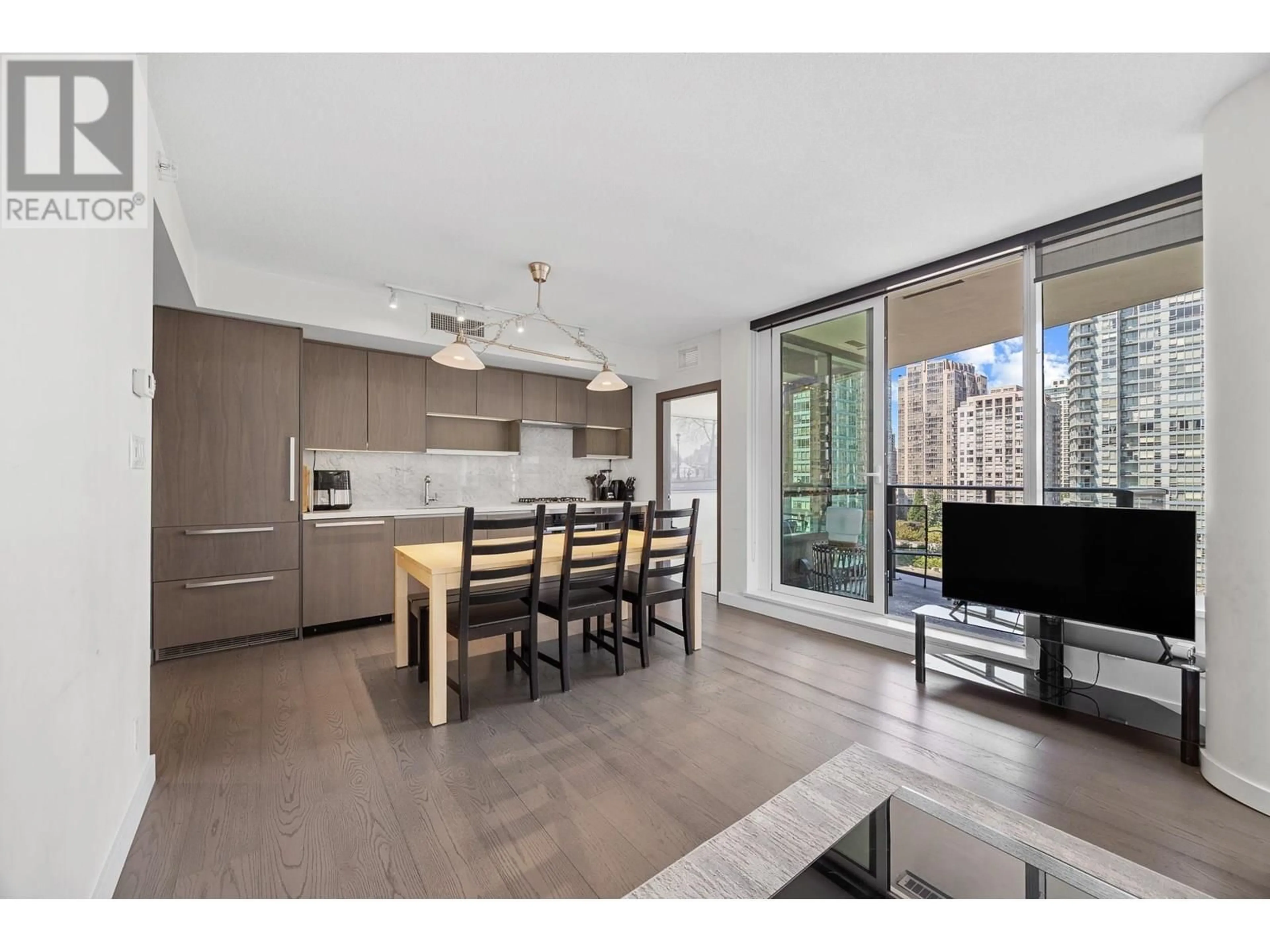 Open concept kitchen, unknown for 1122 - 68 SMITHE STREET, Vancouver British Columbia V6B0P4
