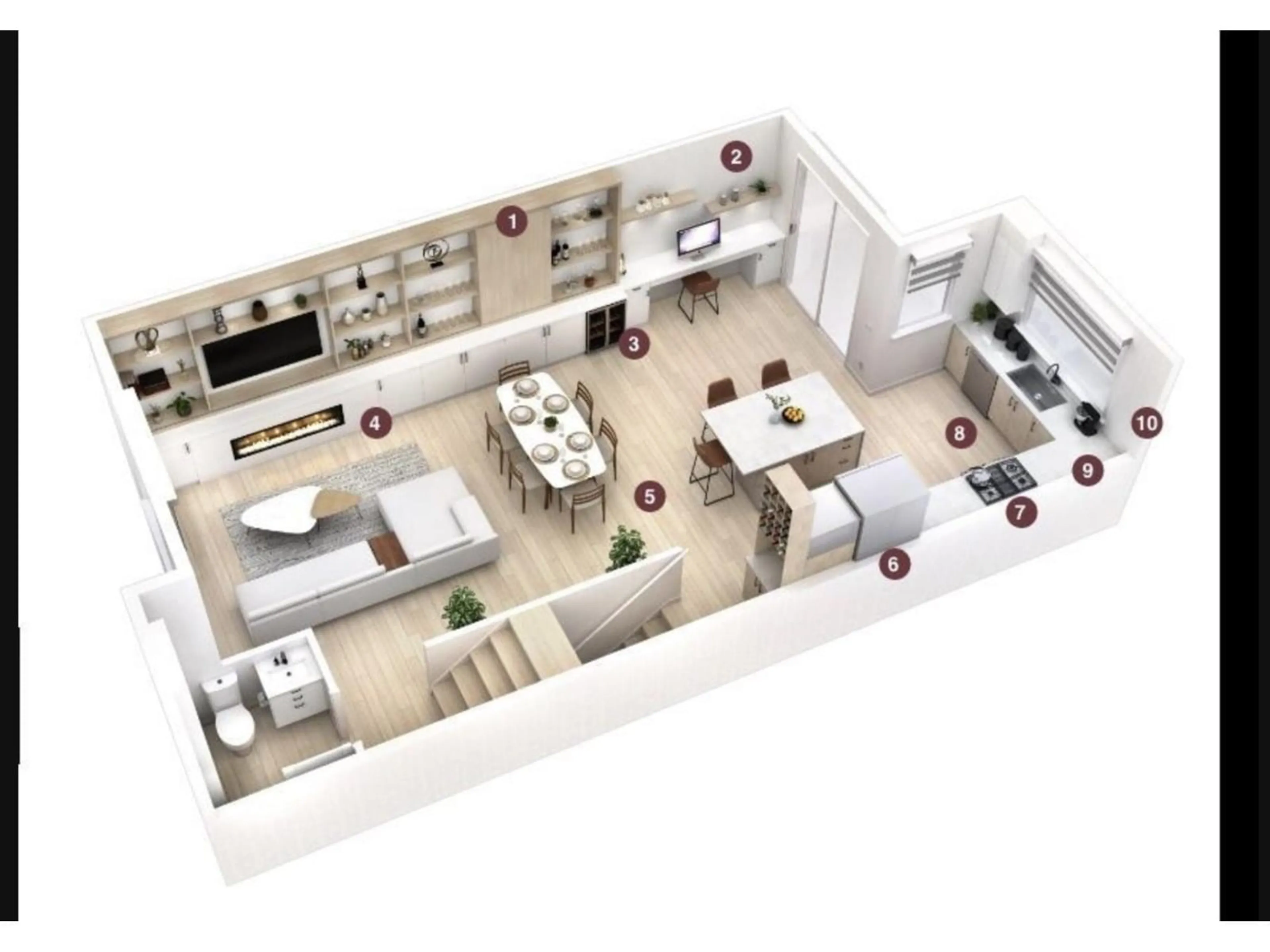Floor plan for 30 - 12585 104A, Surrey British Columbia V3V0G7