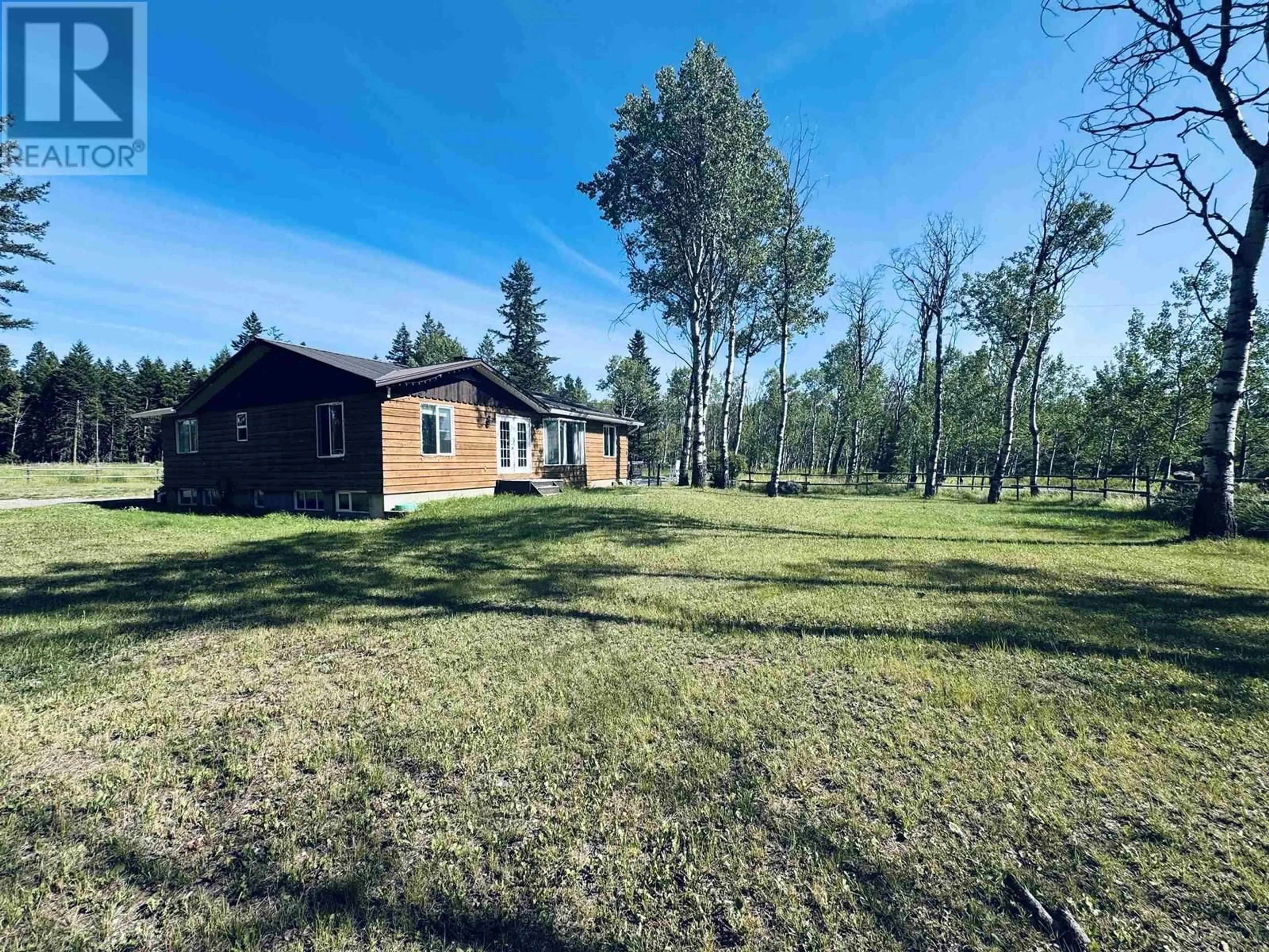 A pic from outside/outdoor area/front of a property/back of a property/a pic from drone, forest/trees view for 1583 MALLARD DRIVE, Williams Lake British Columbia V2G4X4