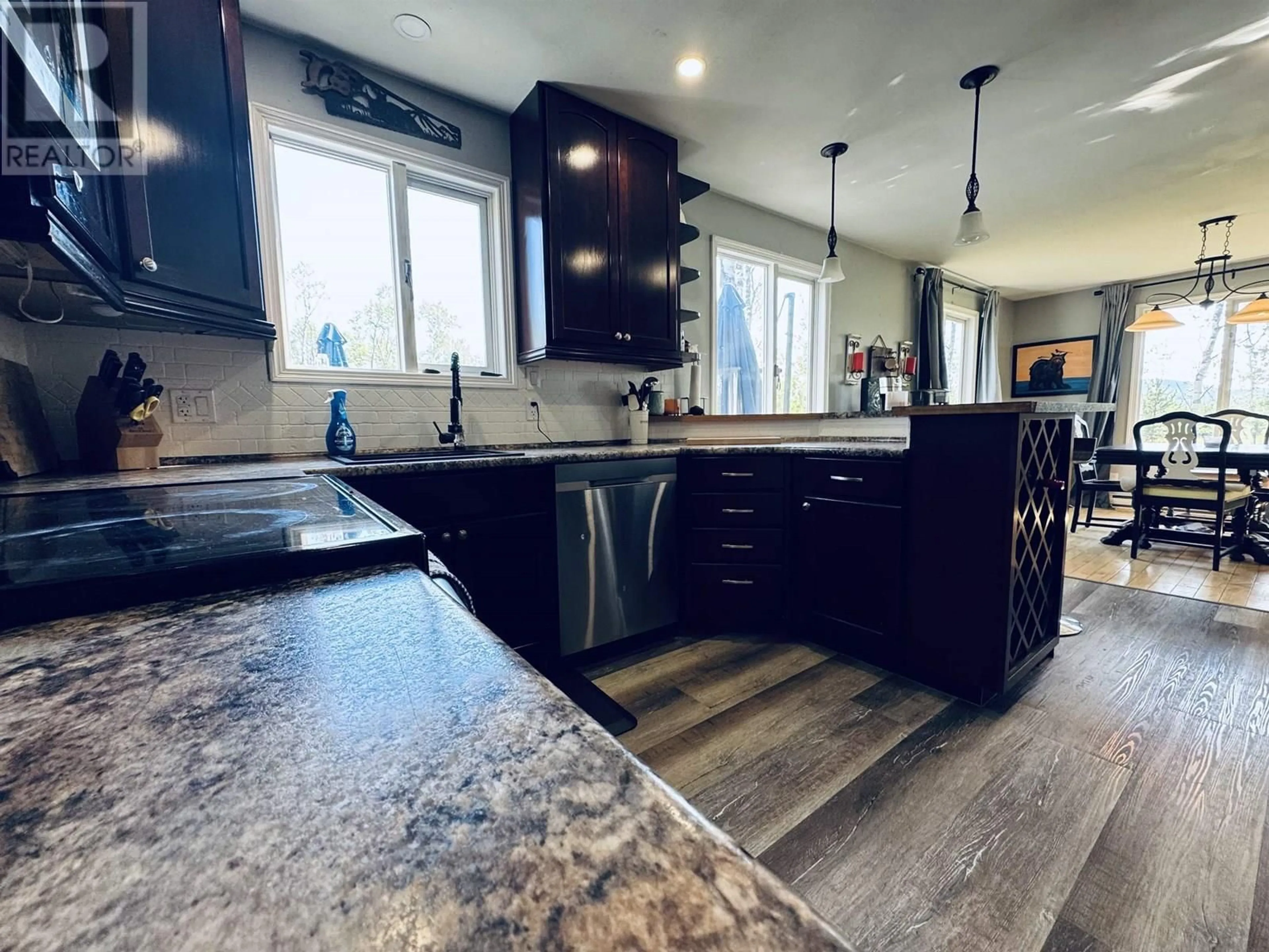 Open concept kitchen, unknown for 1583 MALLARD DRIVE, Williams Lake British Columbia V2G4X4