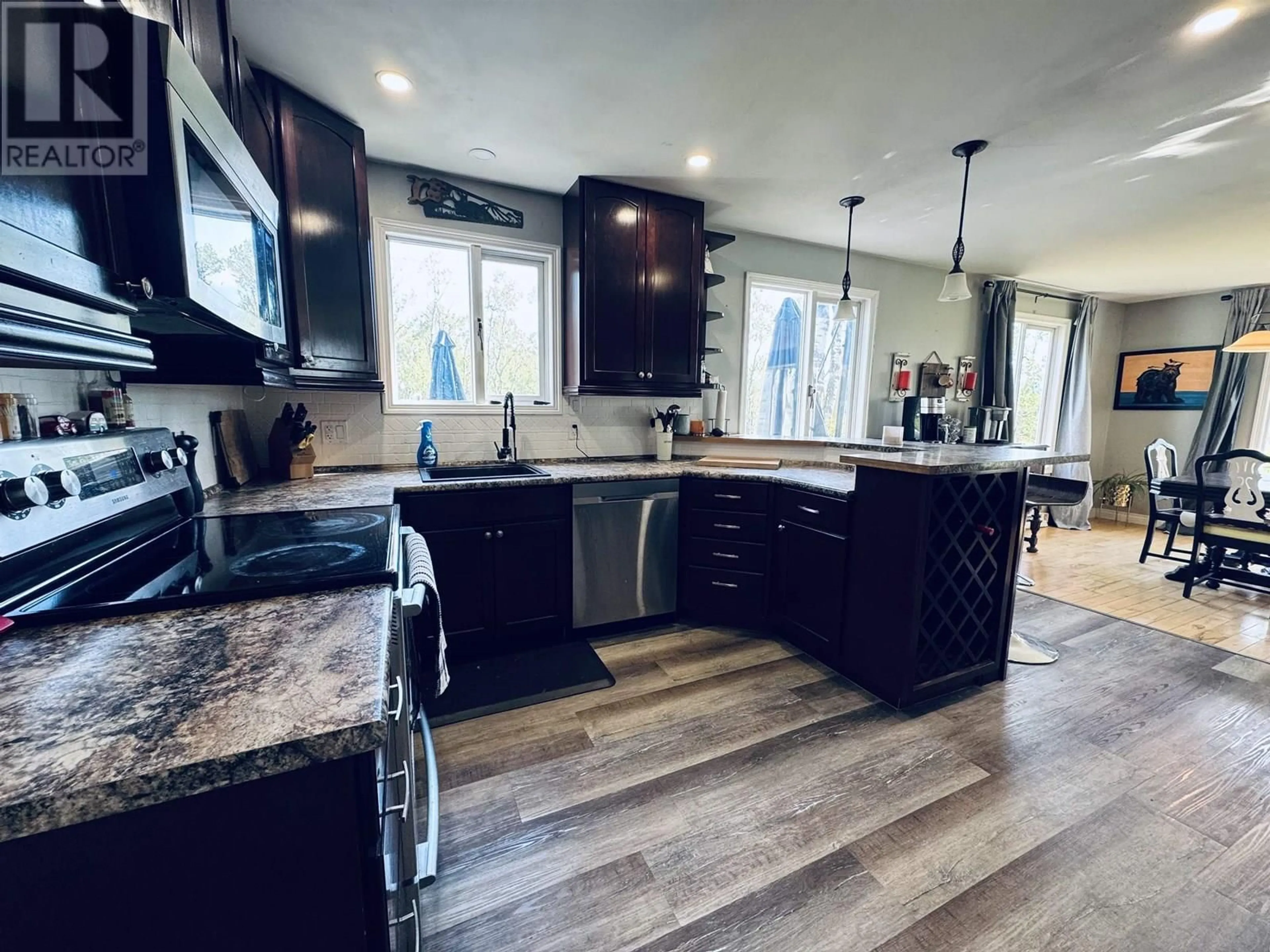 Open concept kitchen, unknown for 1583 MALLARD DRIVE, Williams Lake British Columbia V2G4X4