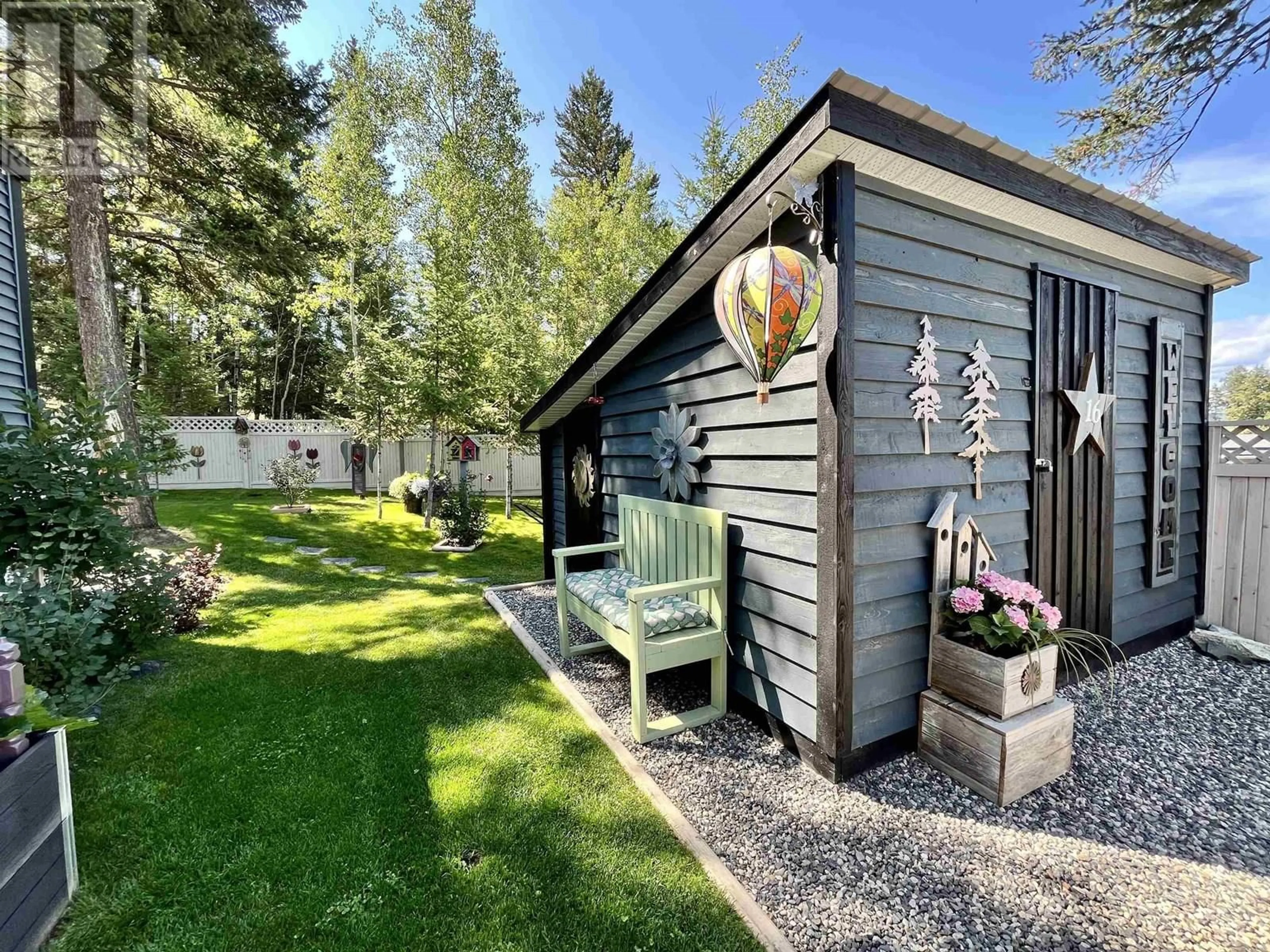 Shed for 16 - 4072 STATION ROAD, Lac La Hache British Columbia V0K1T0