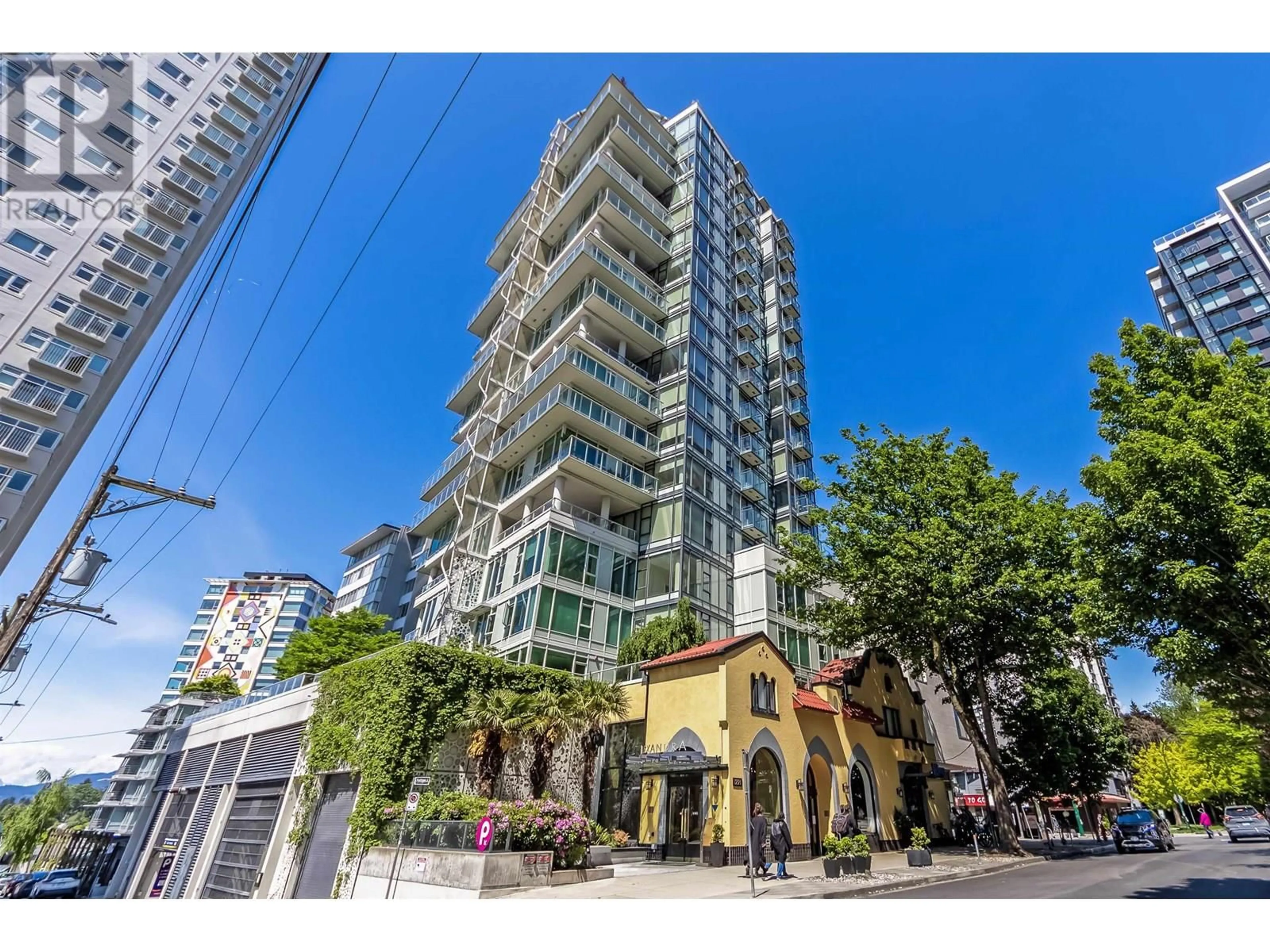 Unknown for 1603 - 1221 BIDWELL STREET, Vancouver British Columbia V6G0B1
