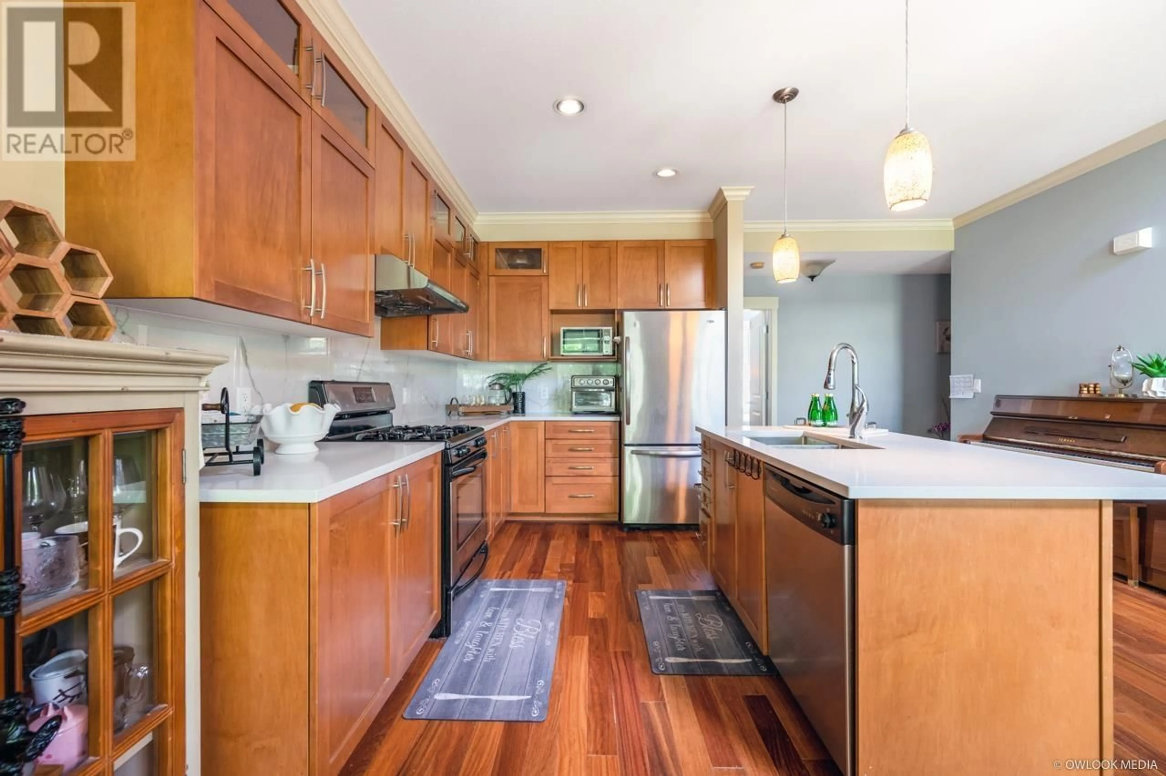 Open concept kitchen, unknown for 41 - 7171 STEVESTON HIGHWAY, Richmond British Columbia V7A5K4