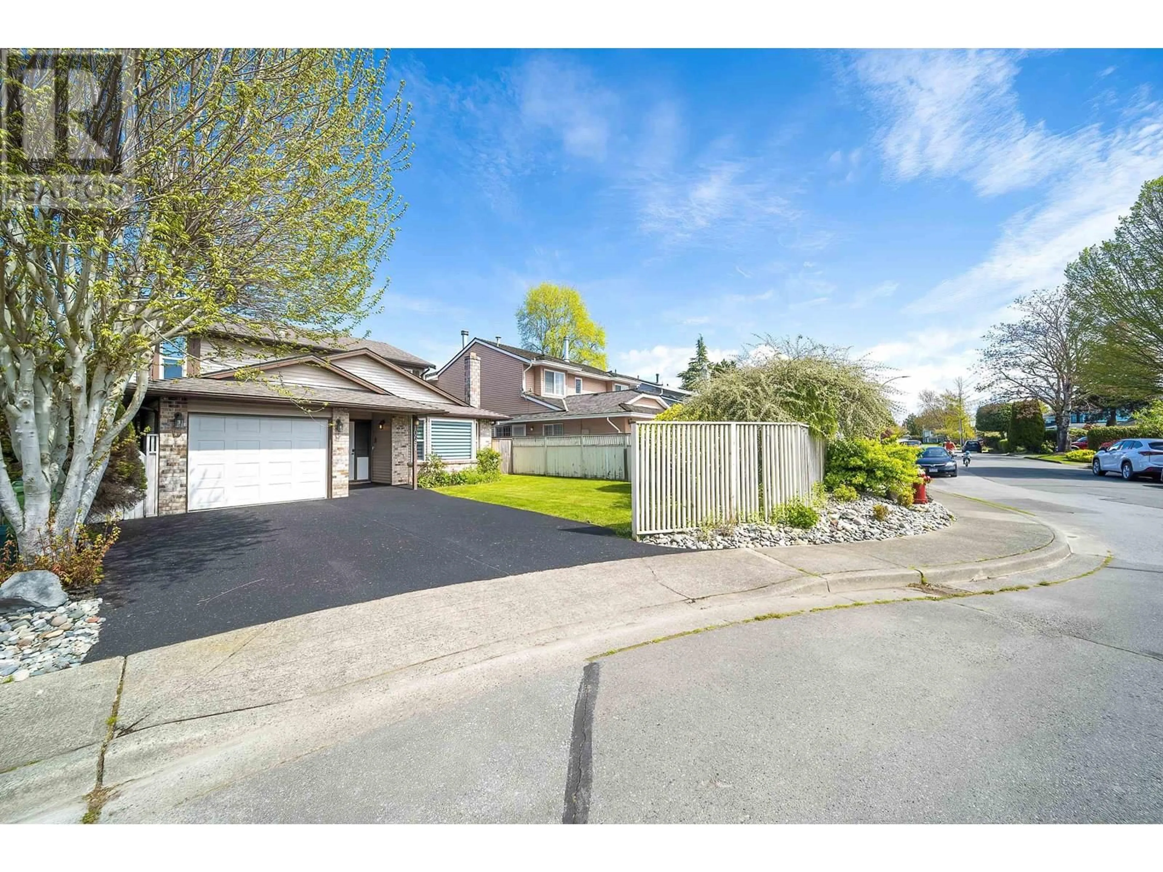 A pic from outside/outdoor area/front of a property/back of a property/a pic from drone, street for 10651 CANSO CRESCENT, Richmond British Columbia V7E5B6