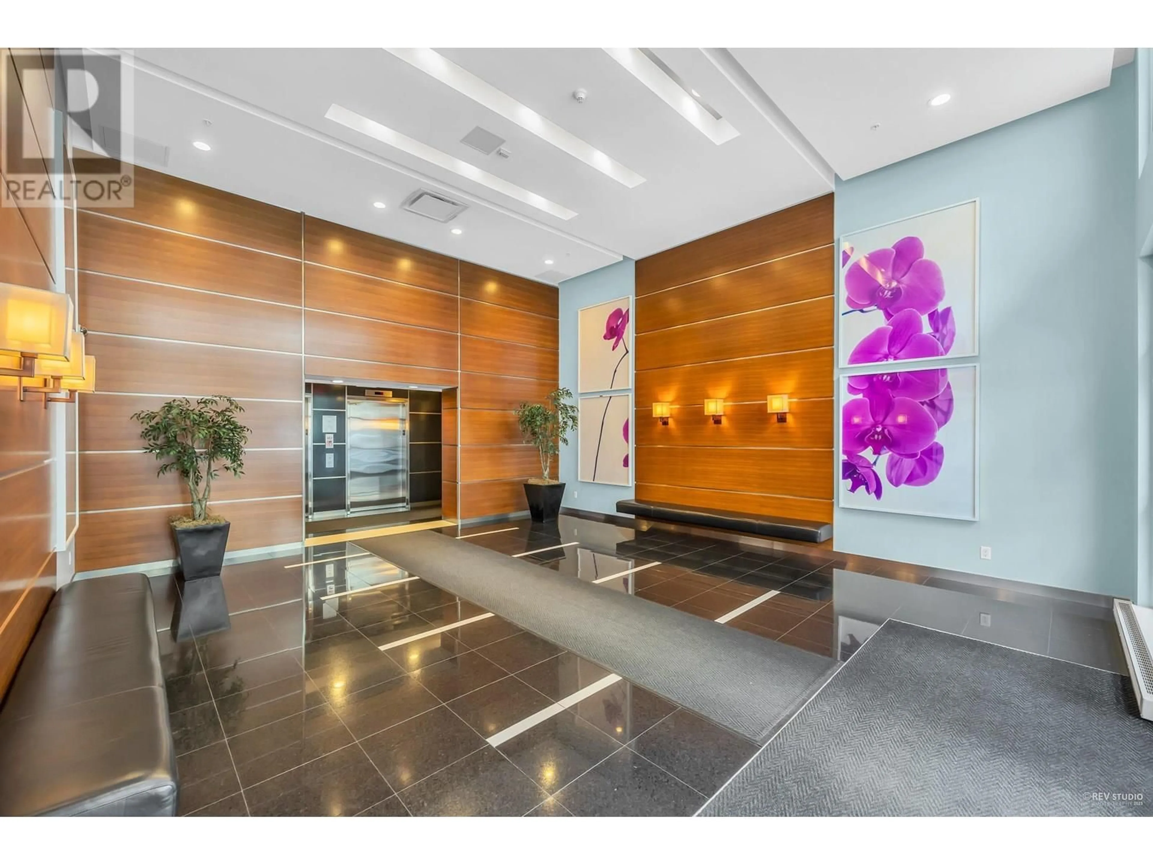 Lobby for 609 - 3111 CORVETTE WAY, Richmond British Columbia V6X4K3