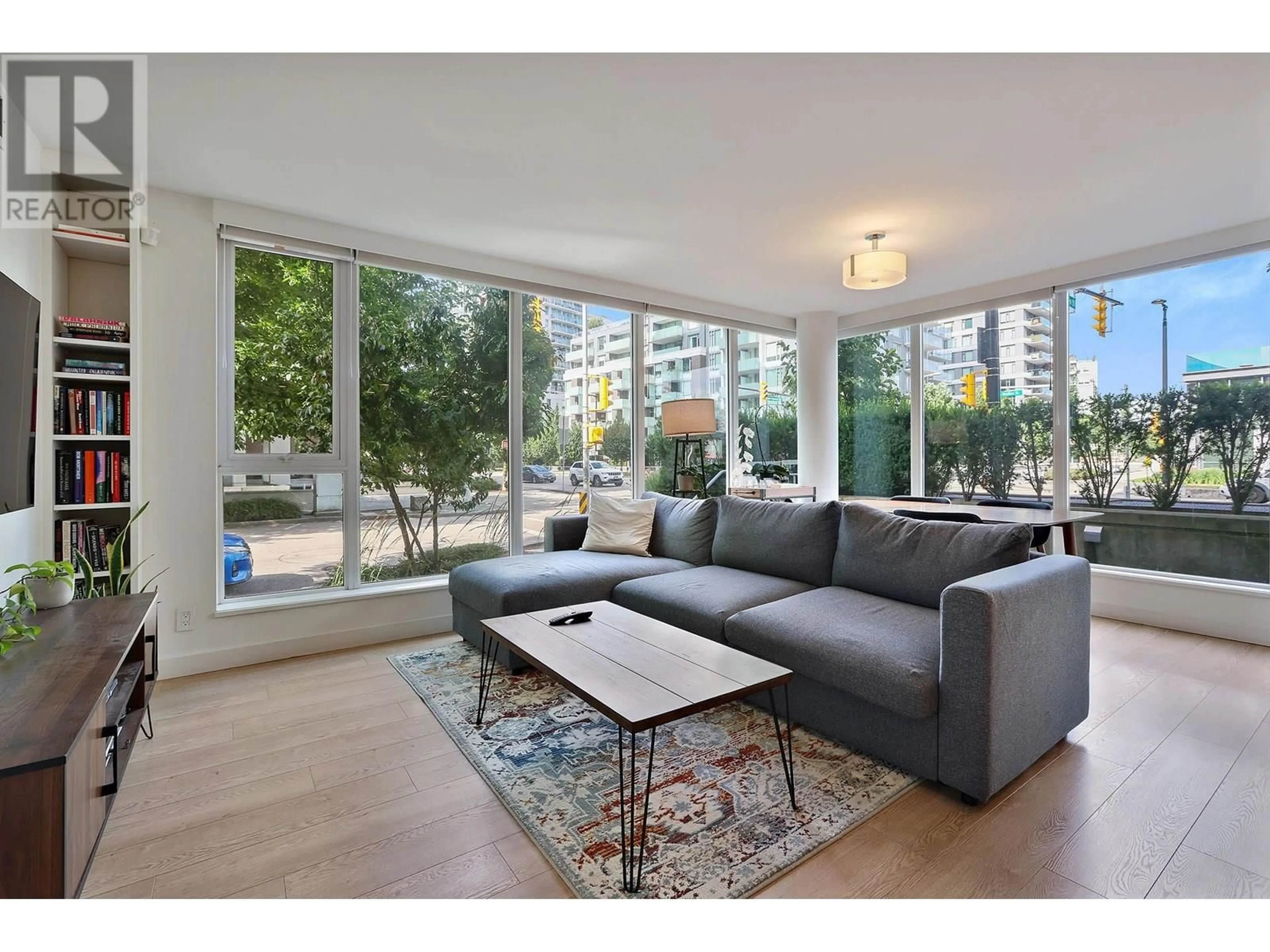 Living room with furniture, unknown for 105 - 1618 QUEBEC STREET, Vancouver British Columbia V6A0C5