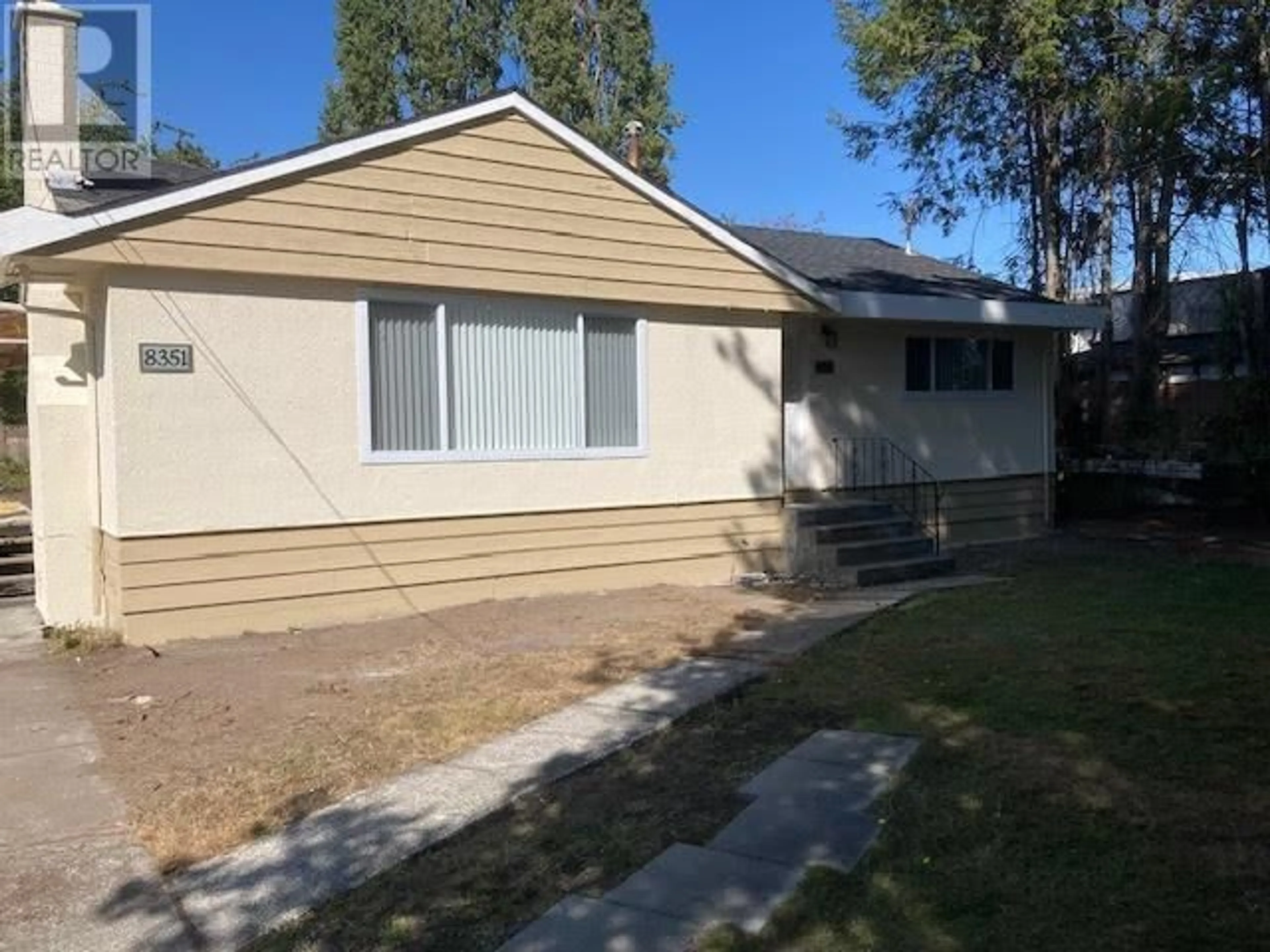 Home with vinyl exterior material, street for 8351 BROWNELL ROAD, Richmond British Columbia V6X1G3