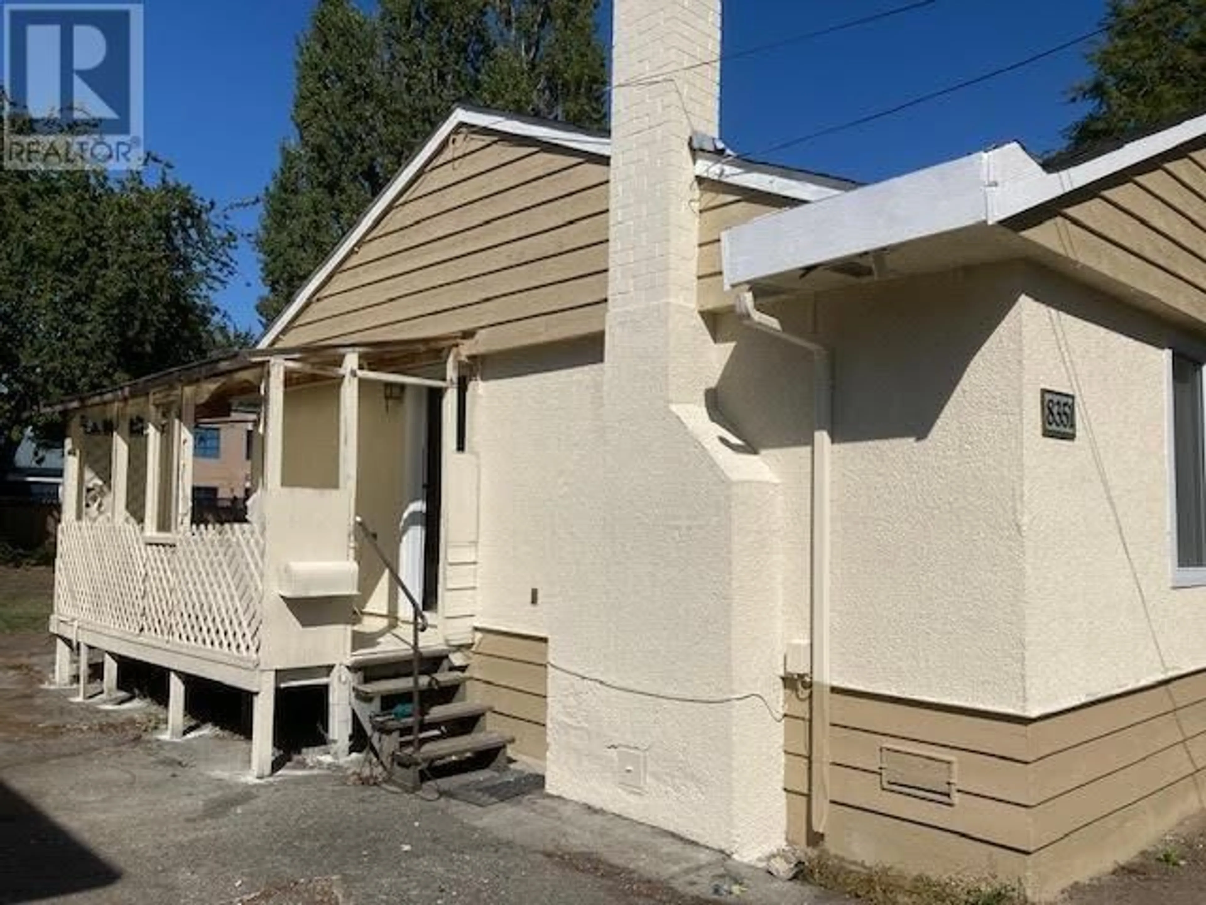 A pic from outside/outdoor area/front of a property/back of a property/a pic from drone, street for 8351 BROWNELL ROAD, Richmond British Columbia V6X1G3